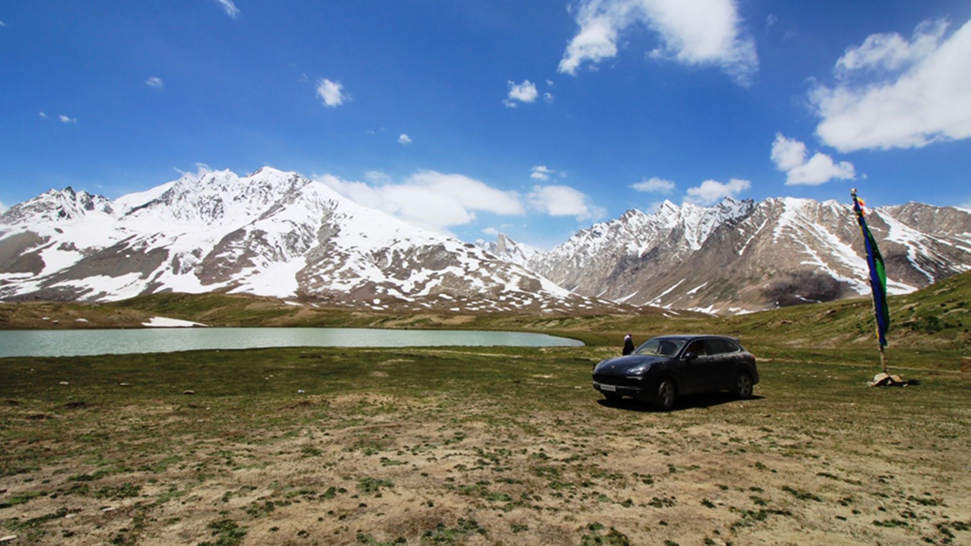 Cayenne, Himalayas, 2016, Porsche AG