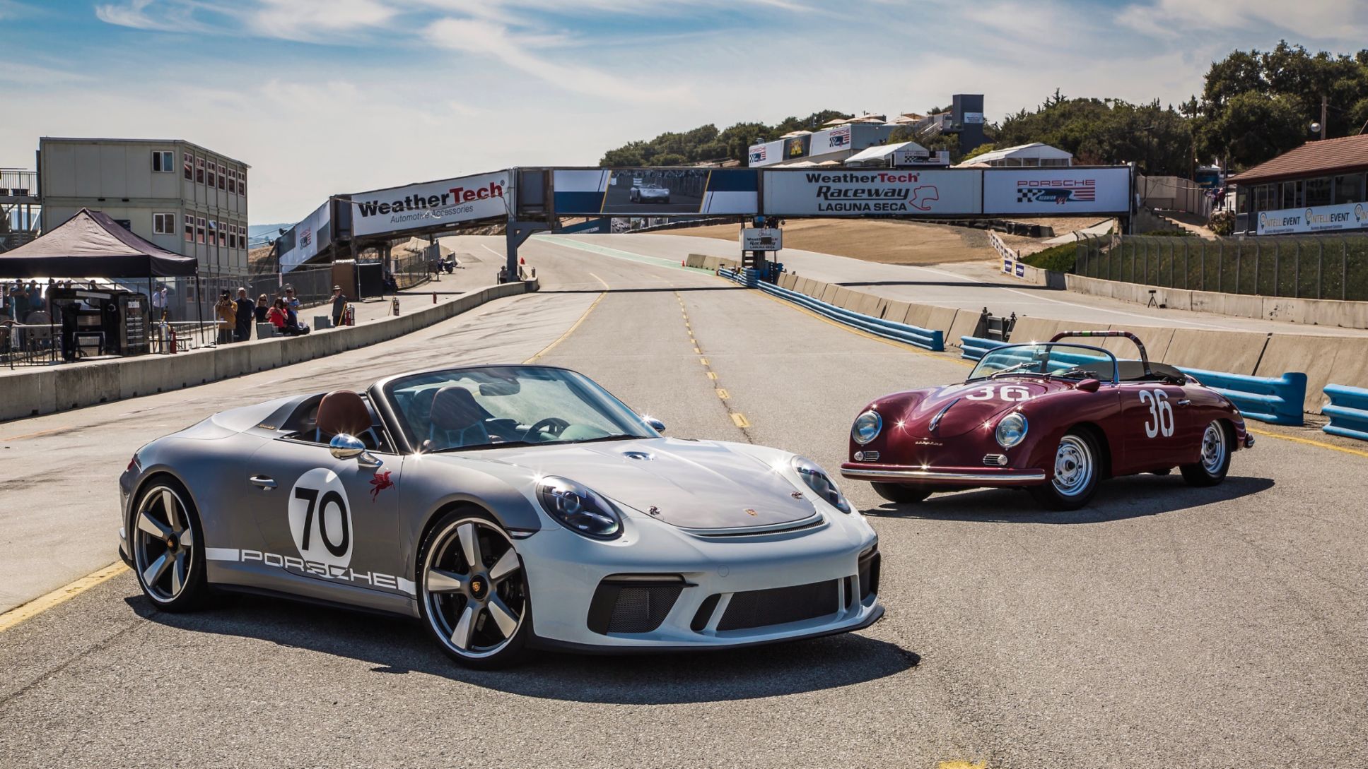 911 Speedster Concept, Rennsport Reunion VI, Weathertech Raceway Laguna Seca, 2018, Porsche AG