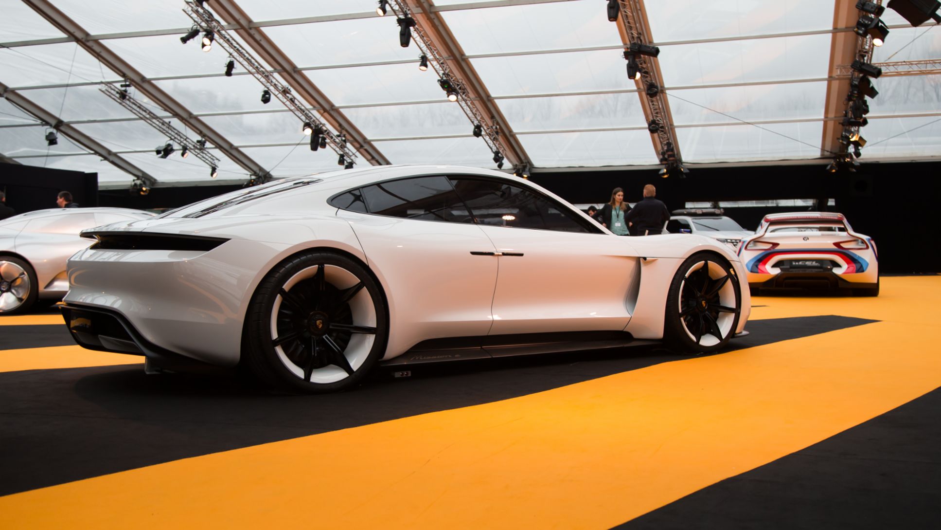 Mission E, concept car, 2016, Porsche AG