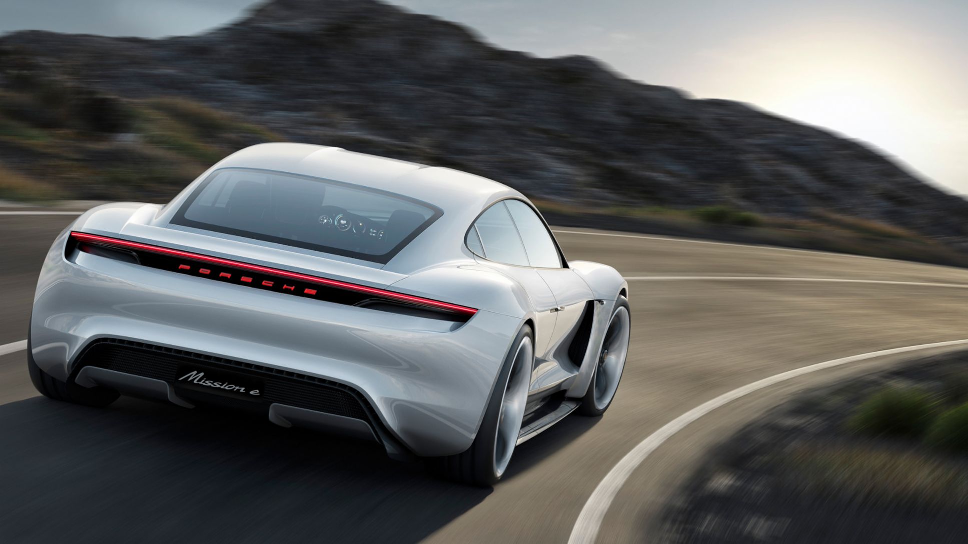 Mission E, Concept car, 2015, Porsche AG