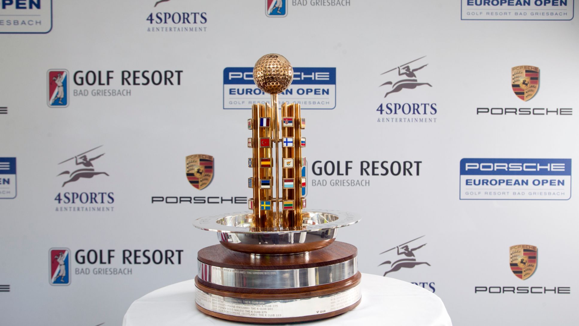 Porsche European Open Trophy, Golfresort Bad Griesbach, 2015, Porsche AG