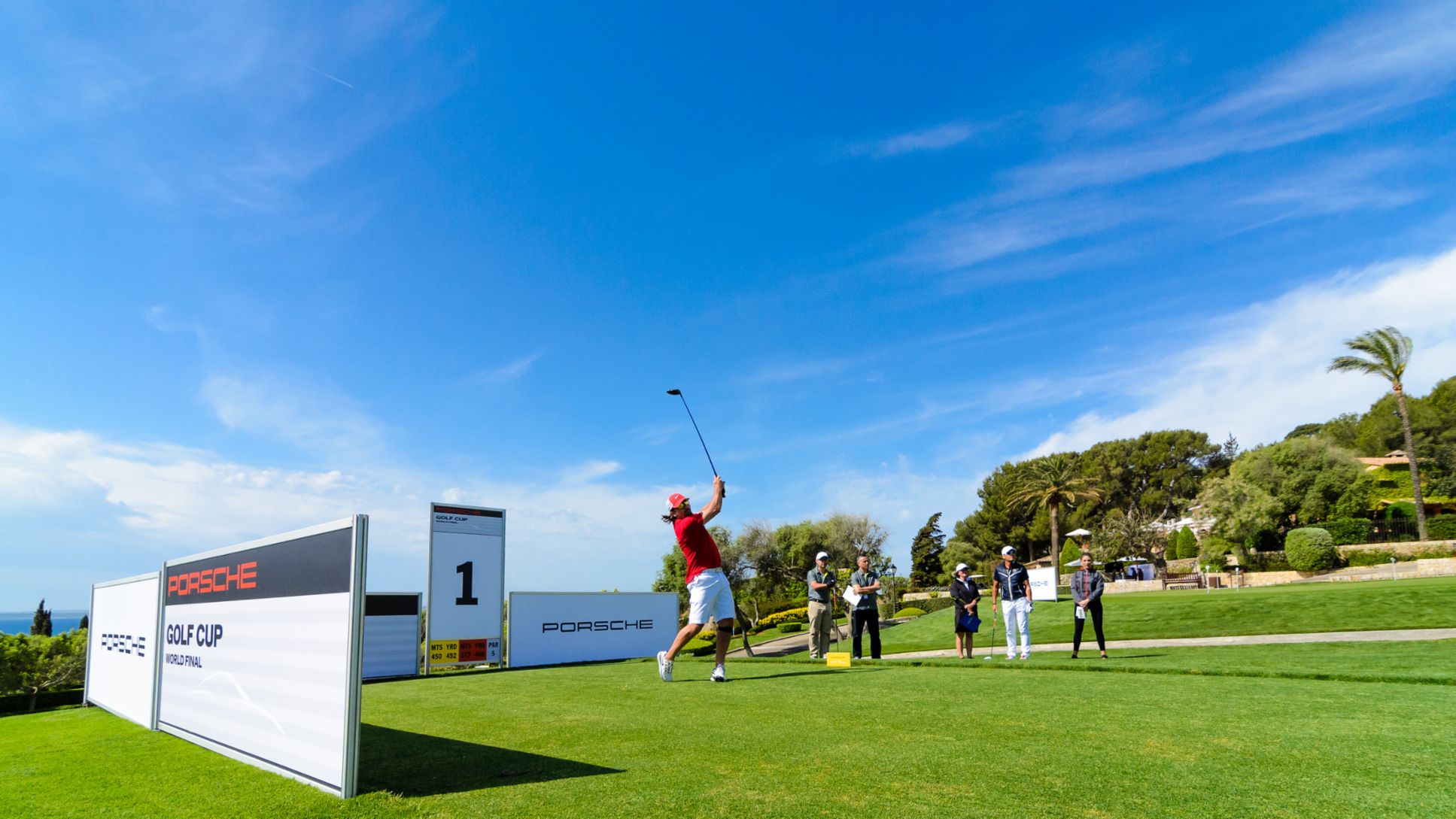 Club de Golf Alcanada, Porsche Golf Cup, Majorca, 2015, Porsche AG