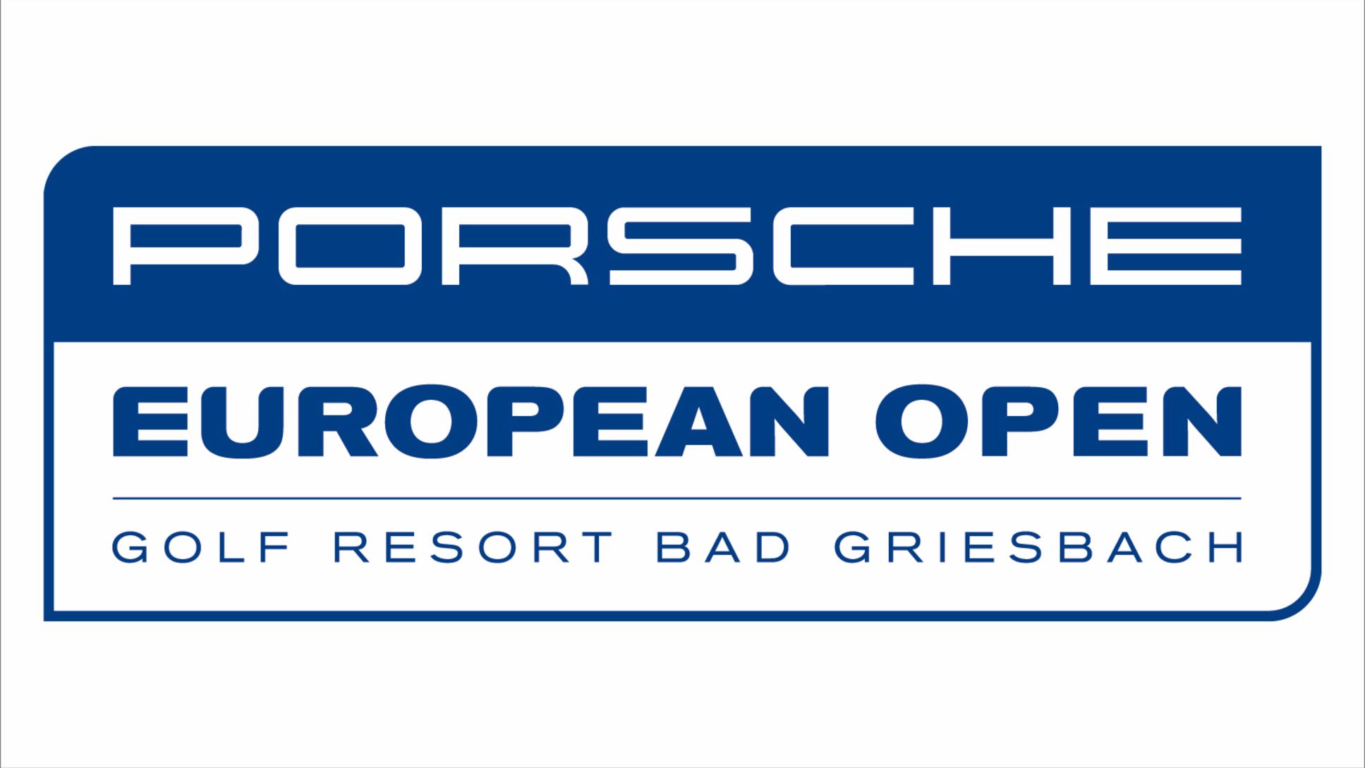 Porsche European Open, Golf Resort Bad Griesbach, Logo, 2015, Porsche AG