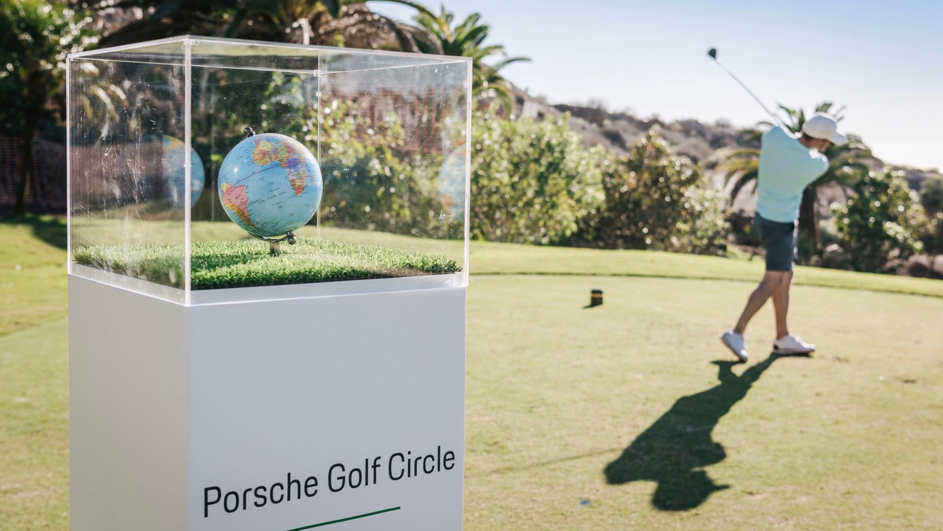Porsche Golf Circle, Abama Golf Resort, Tenerife, 2018, Porsche AG