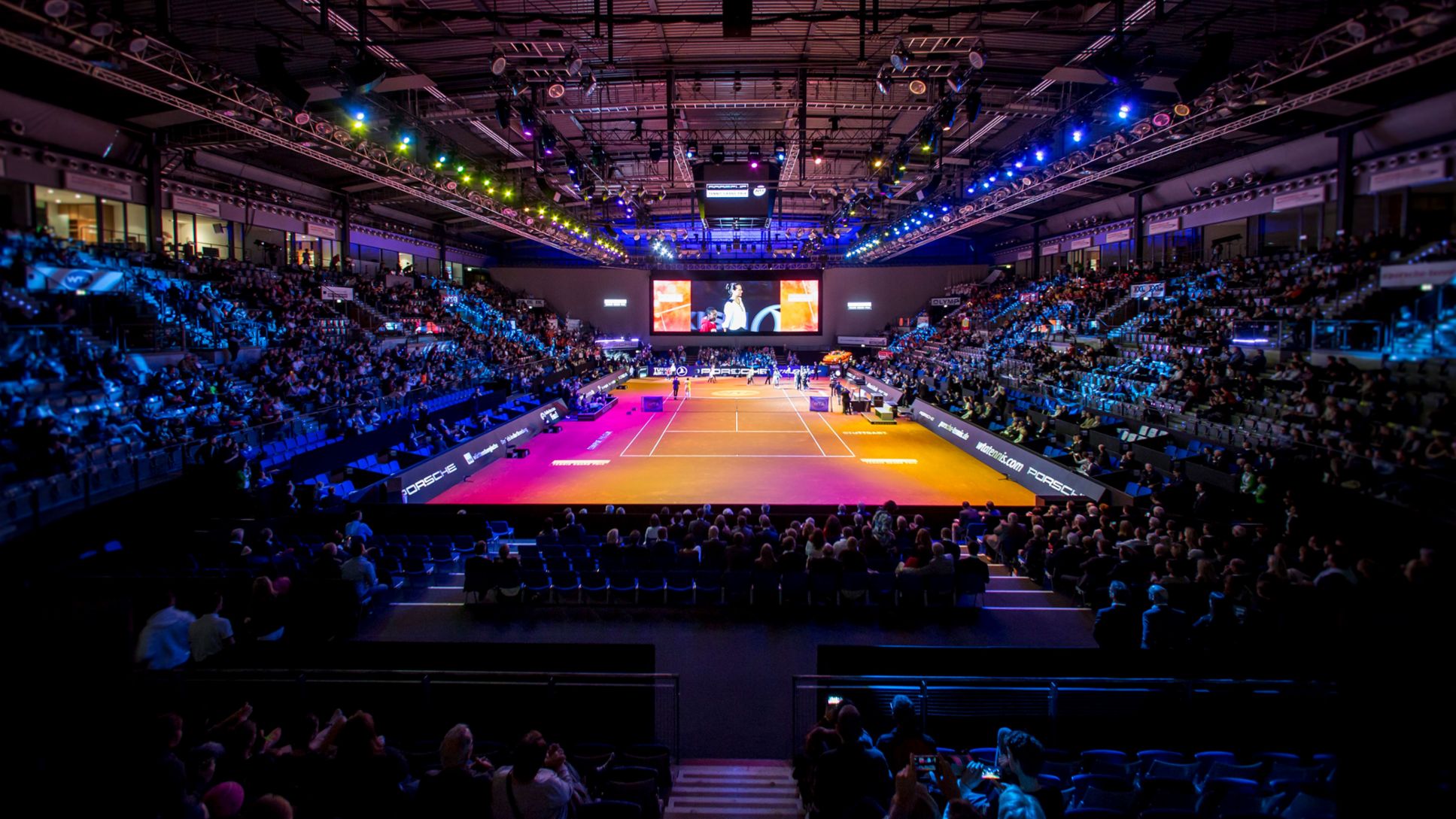 Centre-Court, Porsche-Arena, 2016, Porsche AG