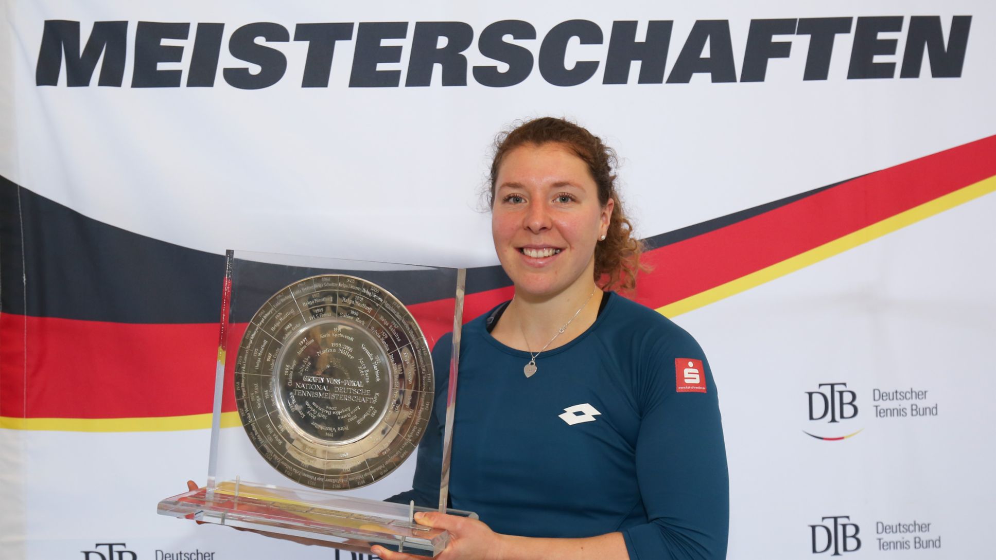 Anna-Lena Friedsam, Deutsche Tennis-Meisterin, 2018, Porsche AG