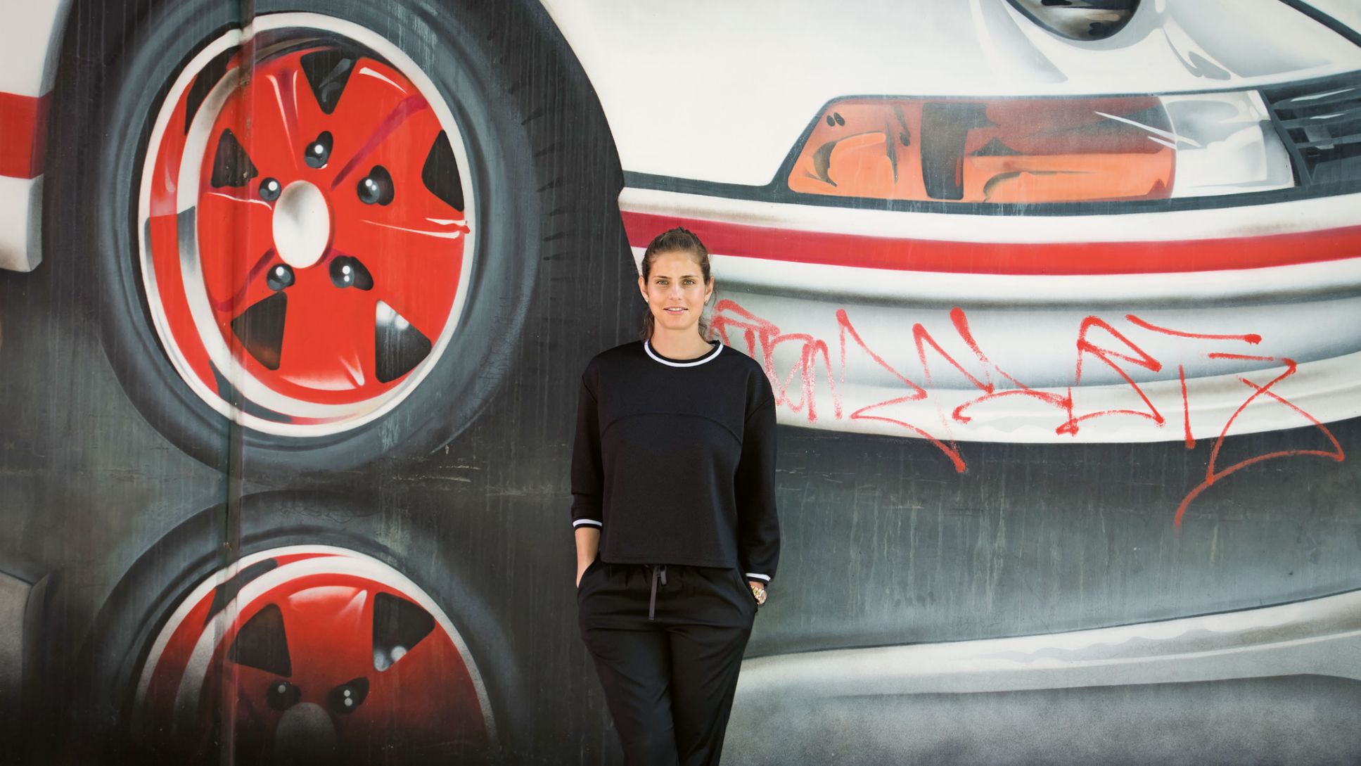 Julia Görges, Porsche Brand Ambassador, 2018, Porsche AG