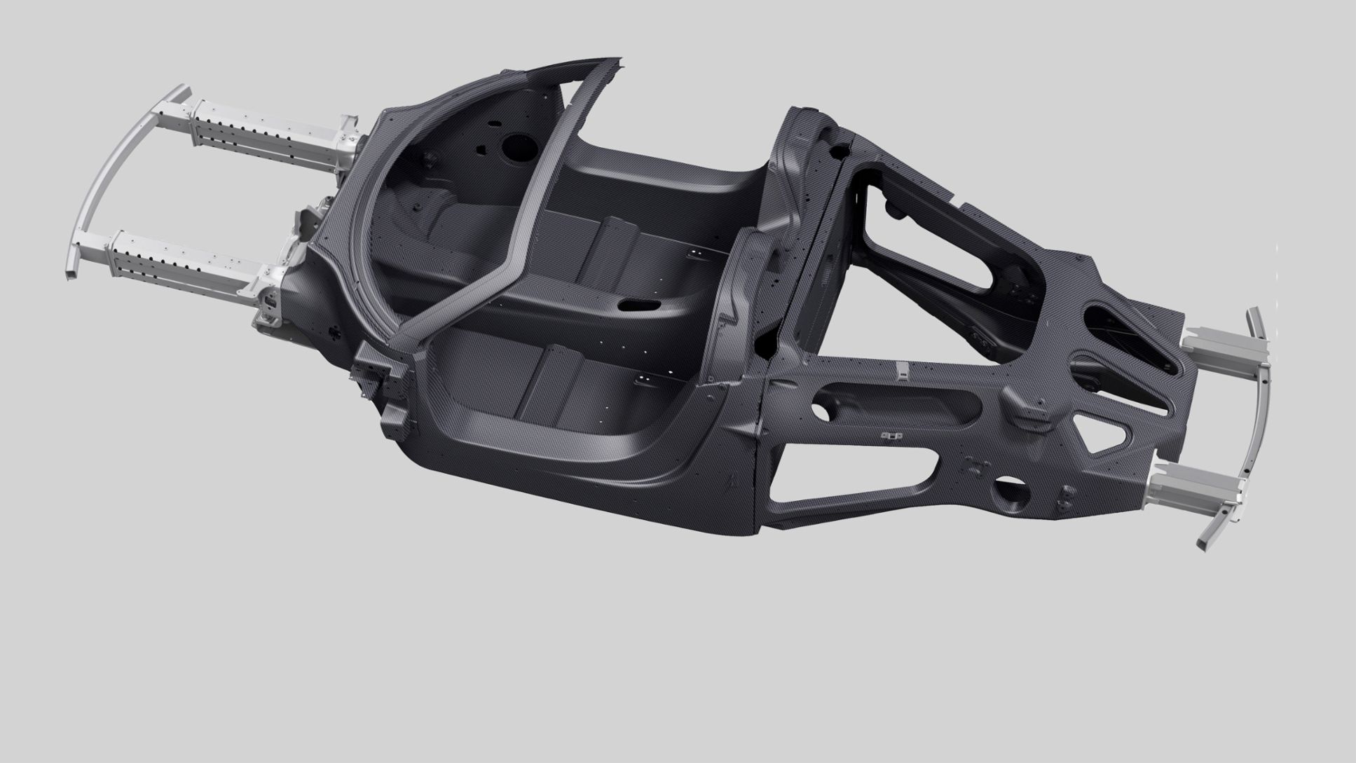 Full carbon monocoque deals