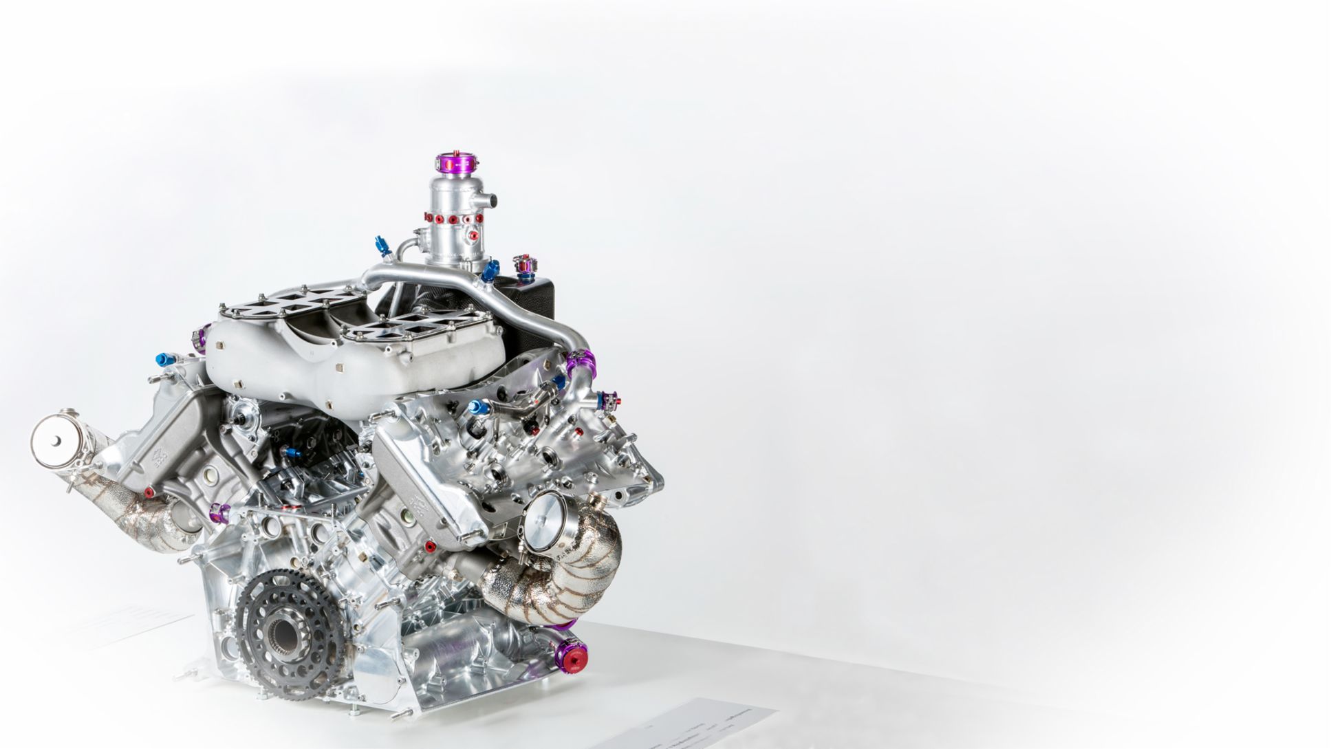 Engine Porsche 919 Hybrid, 2015, Porsche AG