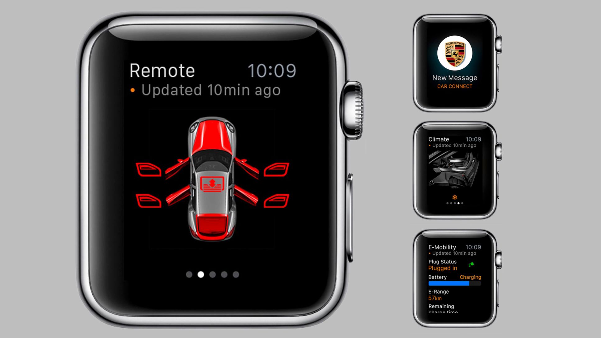 Porsche Connect Apple Watch, 2015, Porsche AG