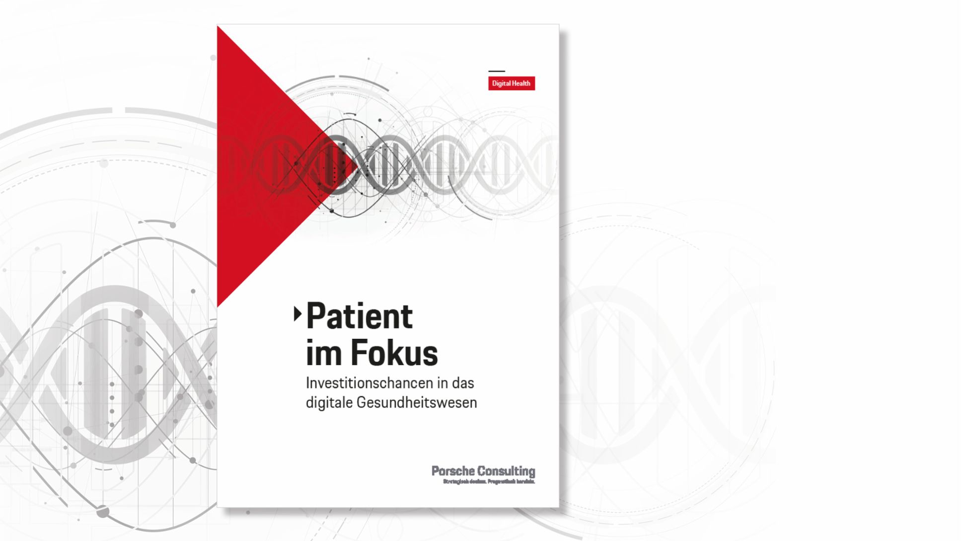 Analyse „Patient im Fokus“, 2018, Porsche Consulting GmbH