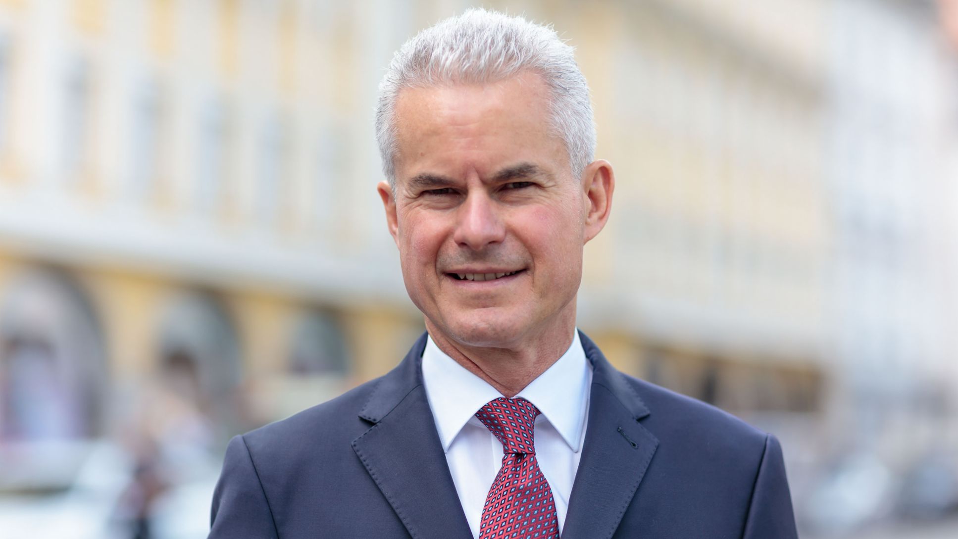 Eberhard Weiblen, Vorsitzender der Geschäftsführung von Porsche Consulting, 2016, Porsche Consulting GmbH