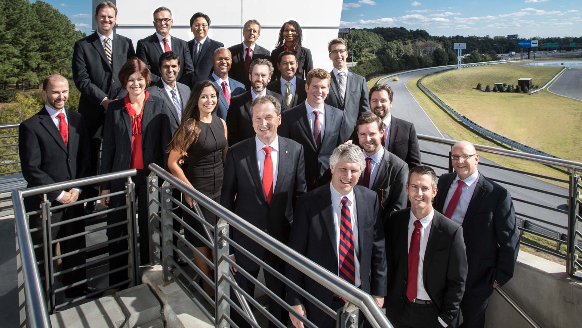 Porsche Consulting Team Atlanta, 2016, Porsche AG