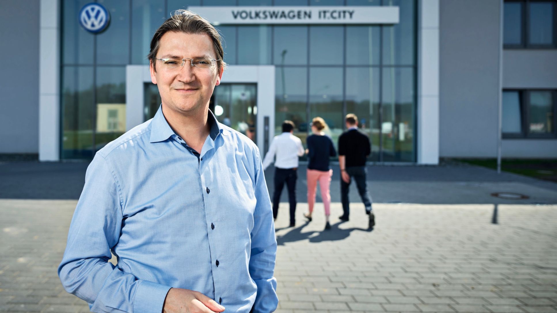 Johann Jungwirth, Leiter Mobility Services des Volkswagen-Konzerns, 2018, Porsche AG