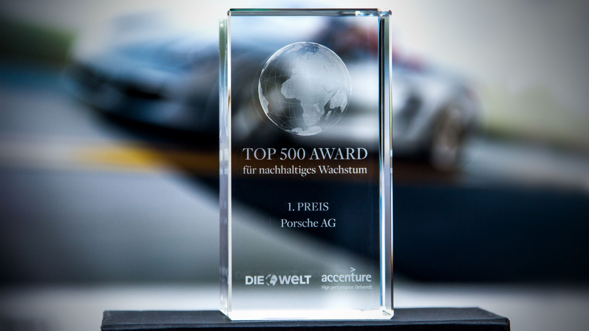 Top-500-Award, Porsche AG, 2015