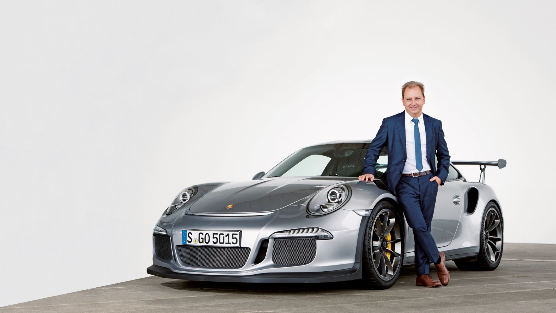 Thilo Koslowski, Porsche 911 GT3 RS, 2016, Porsche AG