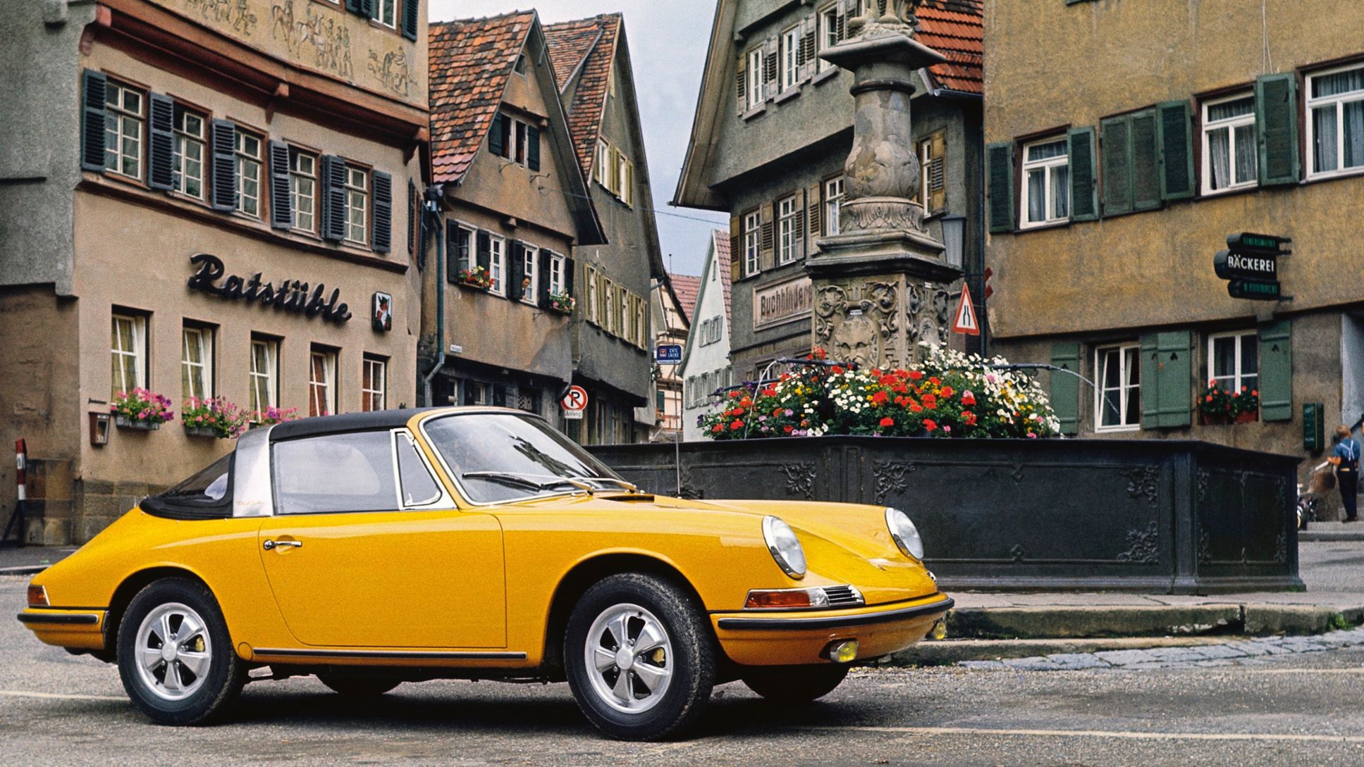 911 S 2.0 Targa, 1967, Porsche AG