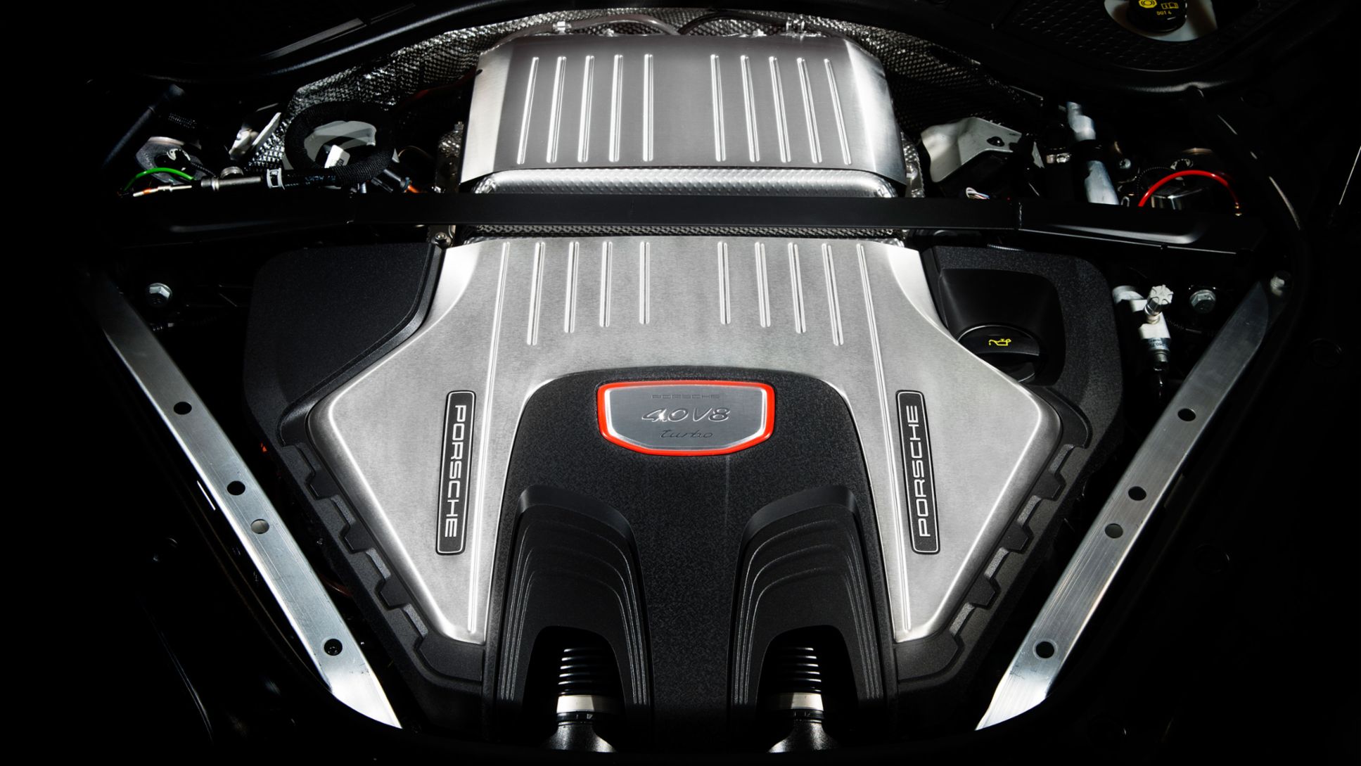Panamera Turbo, Detailaufnahme, 2016, Porsche AG
