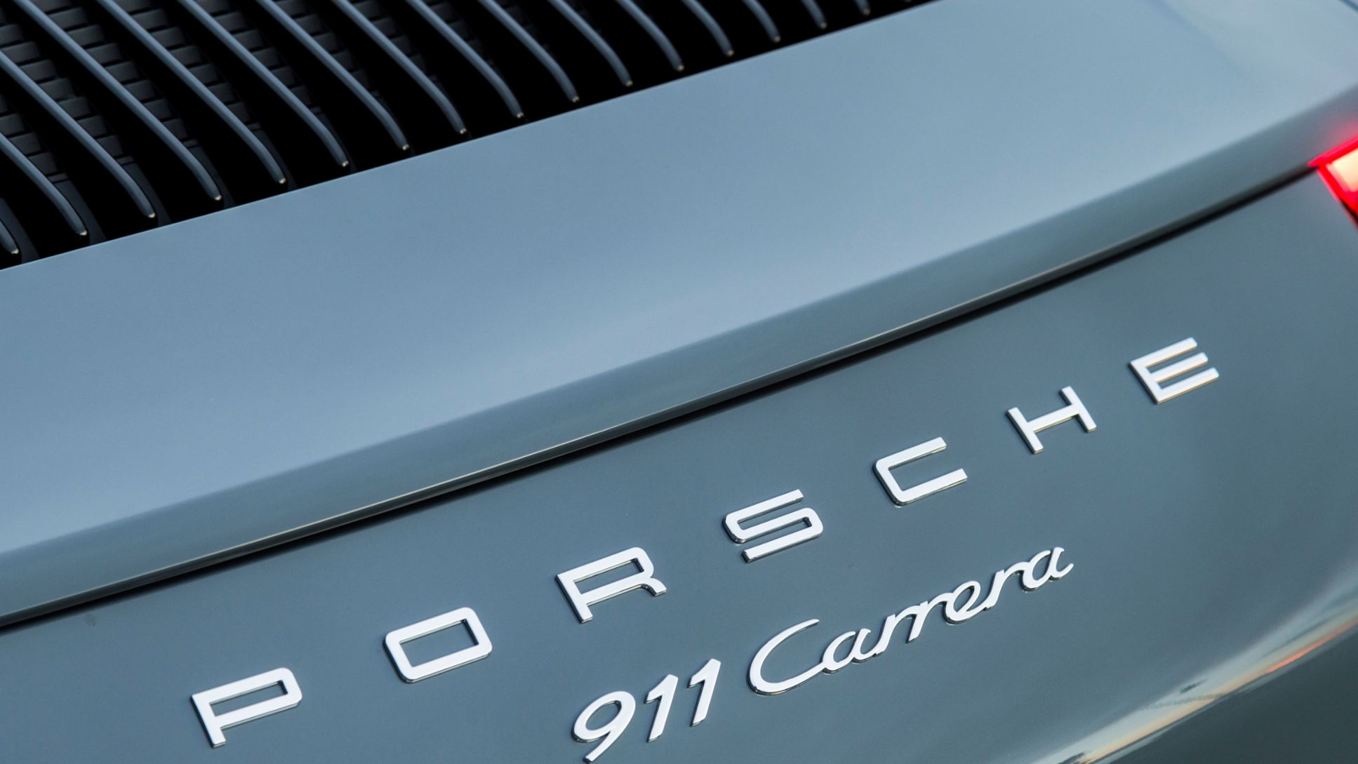 911 Carrera, detail, 2015, Porsche AG