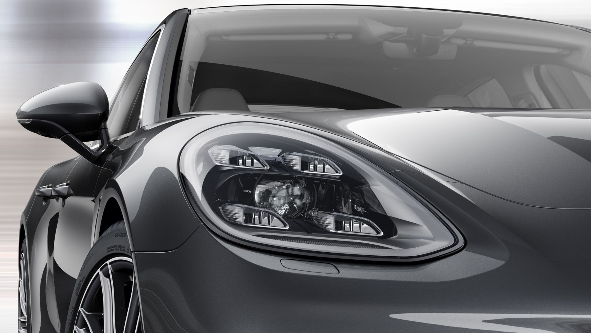 Panamera Turbo, Detailaufnahme, 2017, Porsche AG