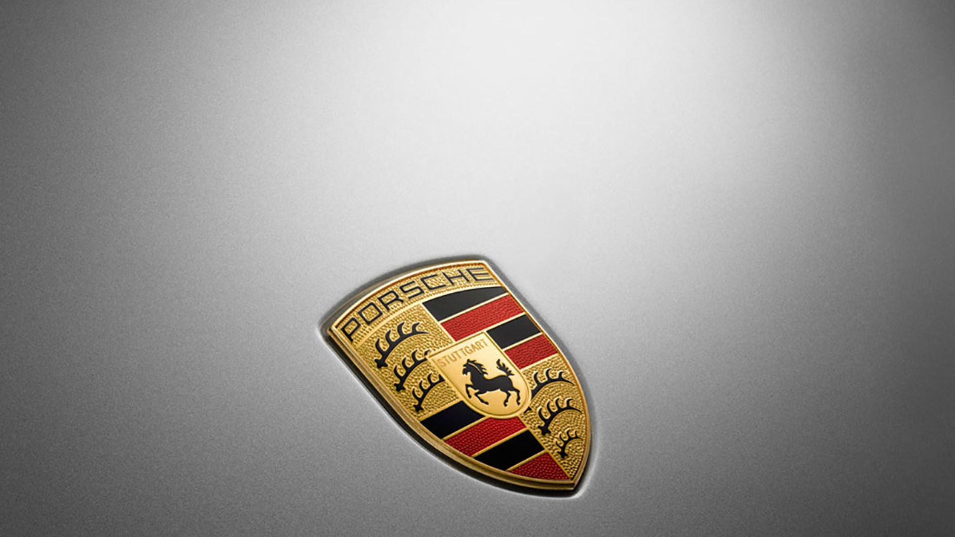 Porsche crest, 2017, Porsche AG