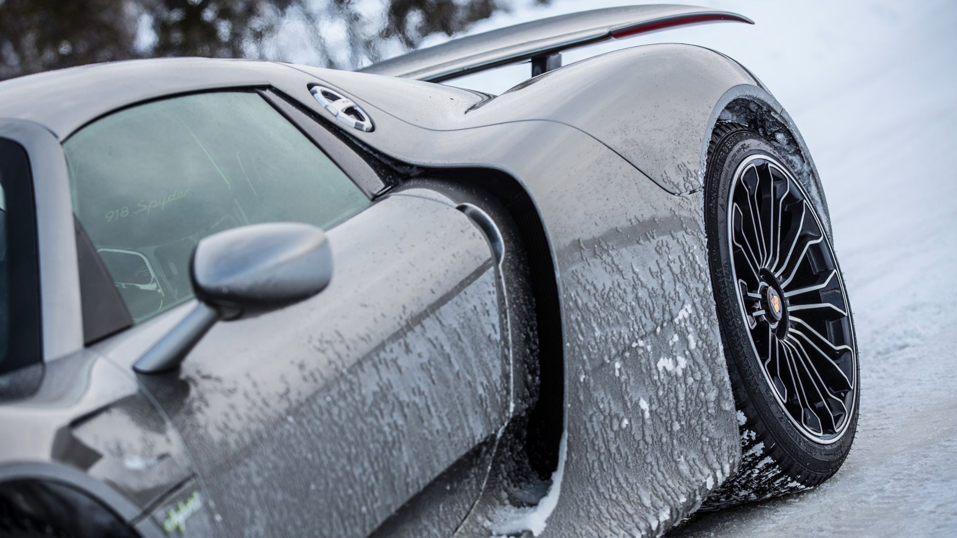 918 Spyder, Porsche Driving Experience, Ice Force, Levi, Finland, 2015, Porsche AG