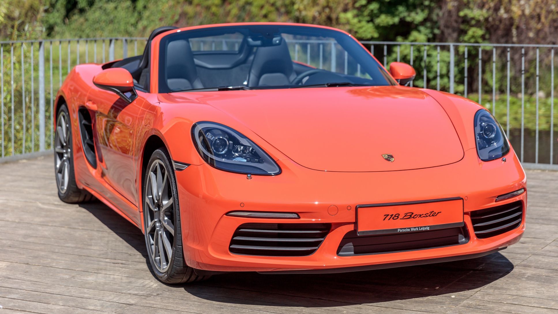 718 Boxster, Präsentation Hauptpreis Tombola, Opernball, Leipzig, 2016, Porsche AG