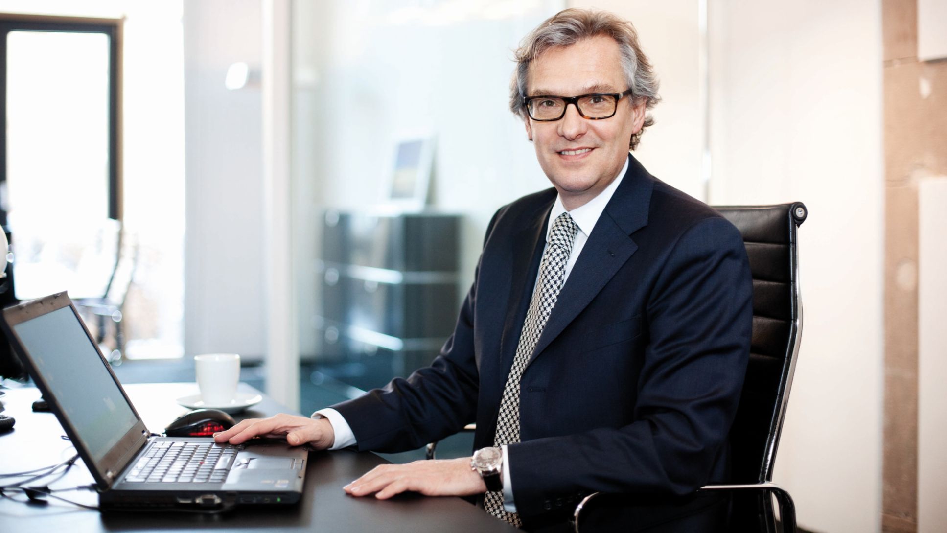Dr. Ralf Hofmann, Vorsitzender der Geschäftsführung bei MHP, 2016, MHP