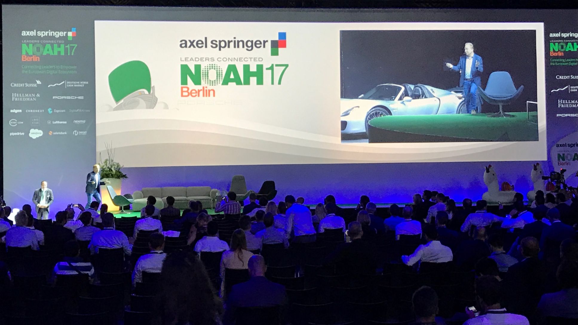 Noah Conference, Berlin, 2017, Porsche AG