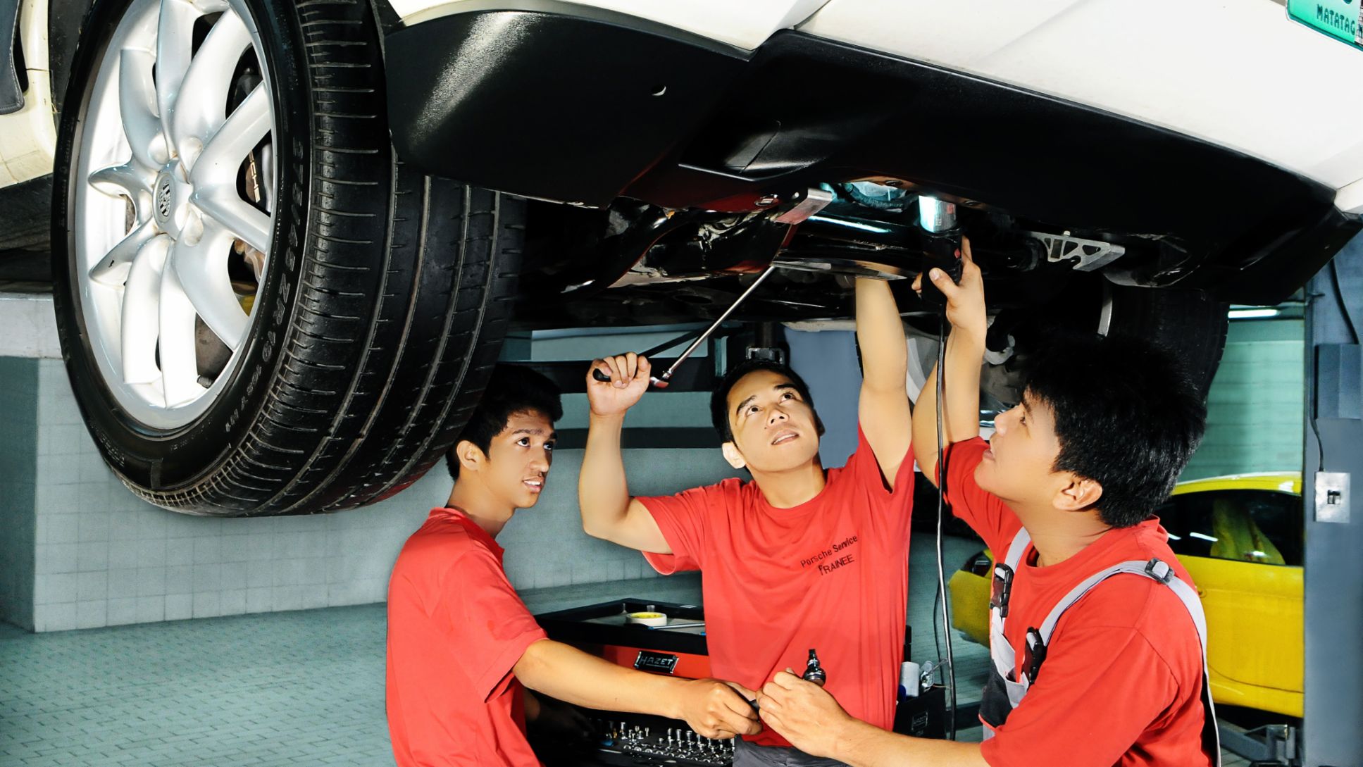 Prospects for young Filipinos - Porsche Newsroom
