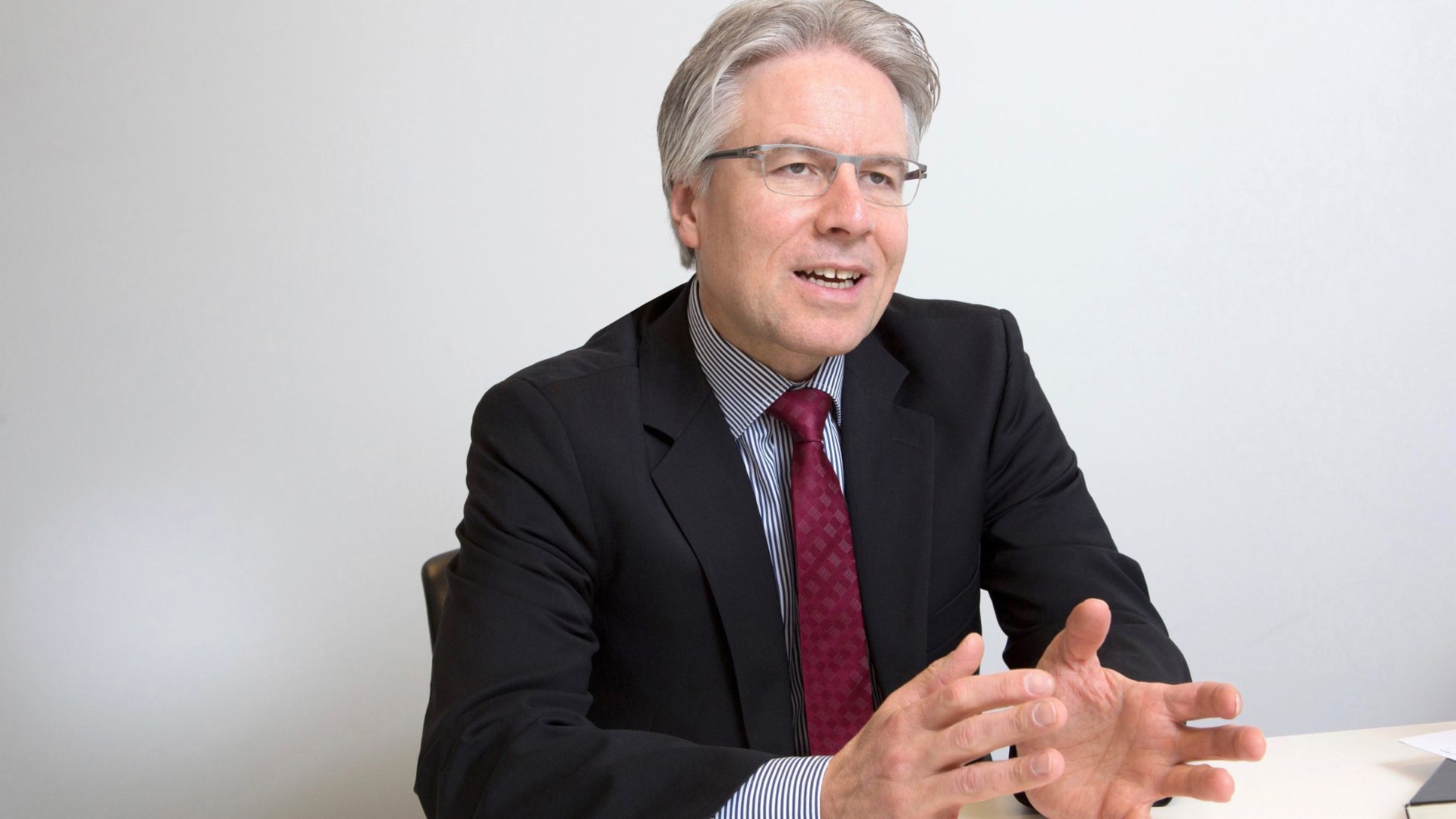 Andreas Haffner, Mitglied des Vorstandes, Personal- und Sozialwesen, 2018, Porsche AG