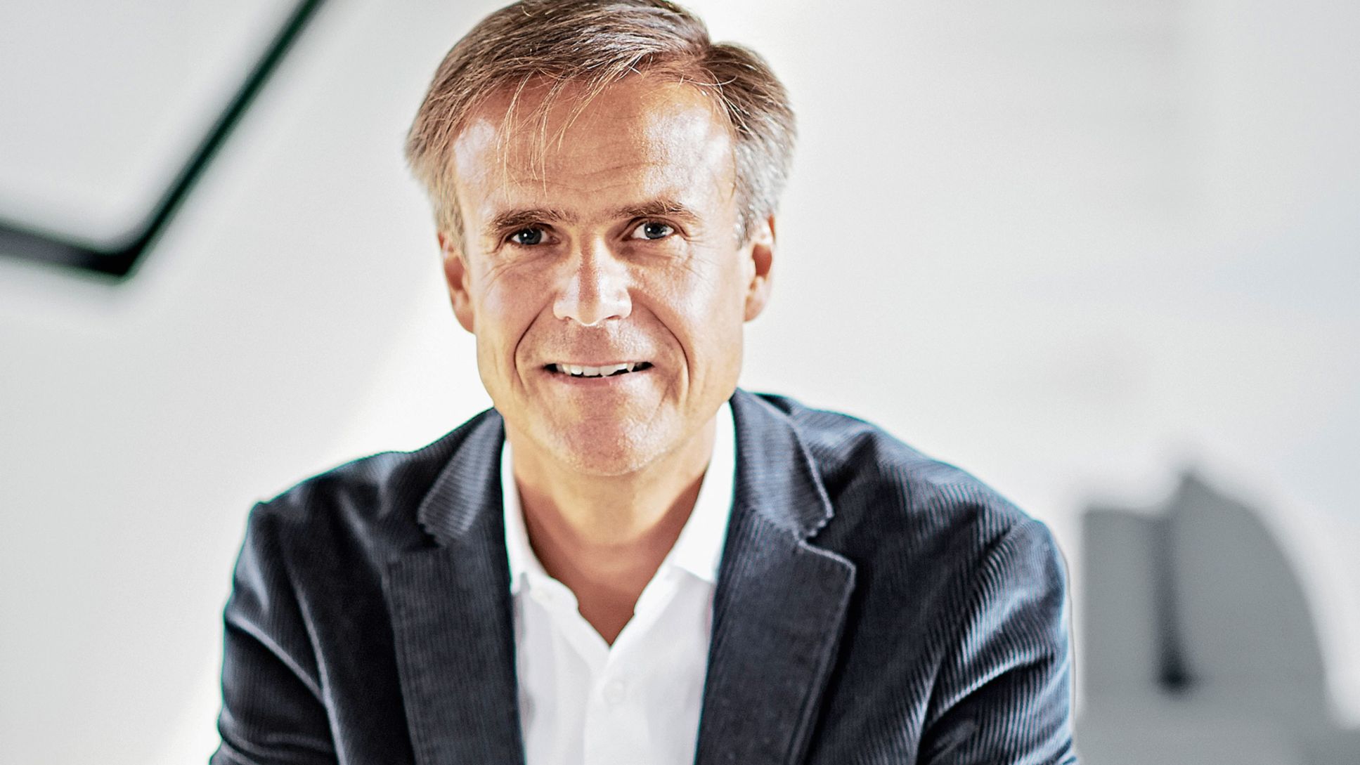 Michael Mauer, Leiter der Design-Abteilung von Porsche, 2017, Porsche AG
