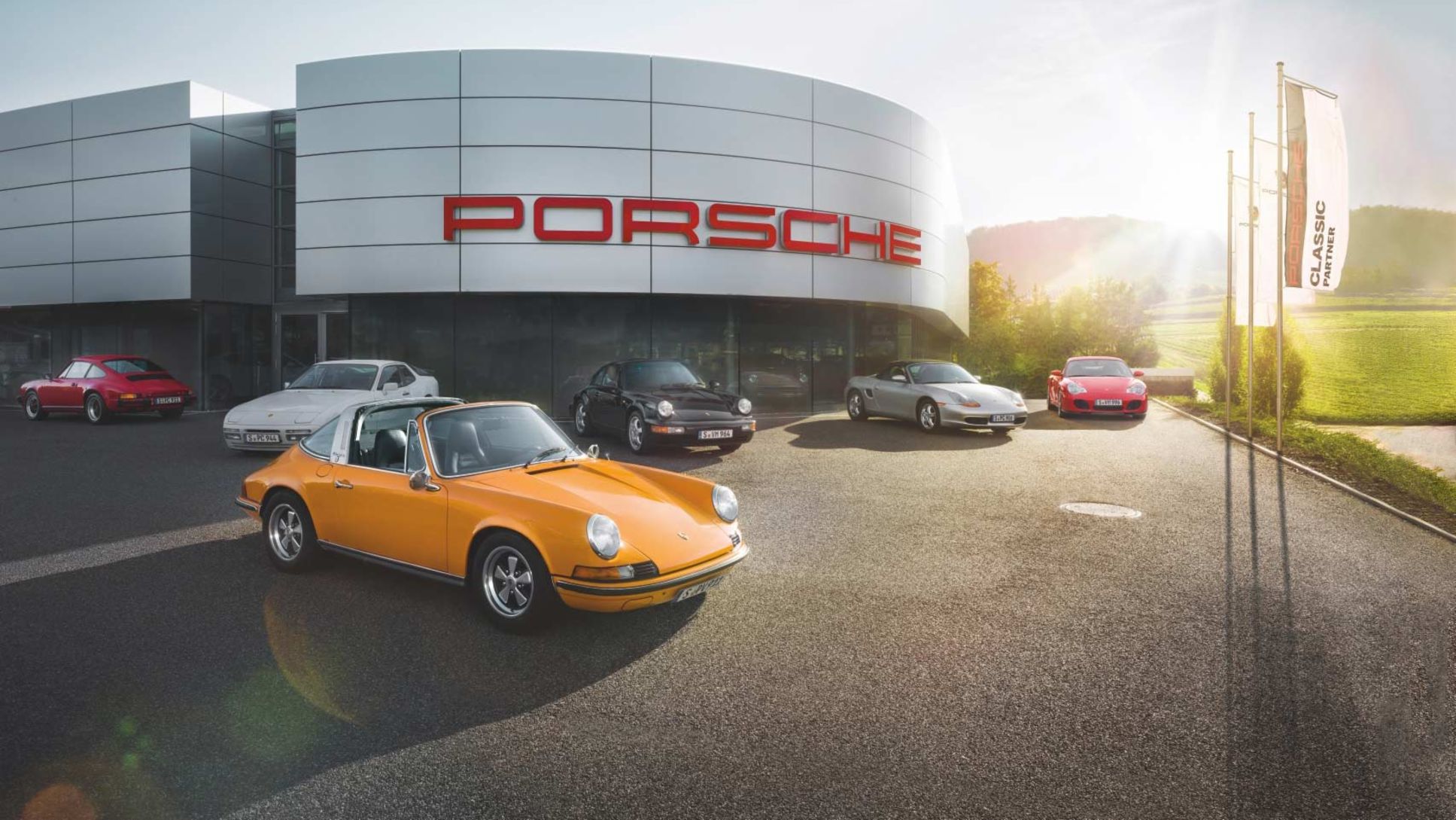 Porsche Classic Partner, 2014, Porsche AG