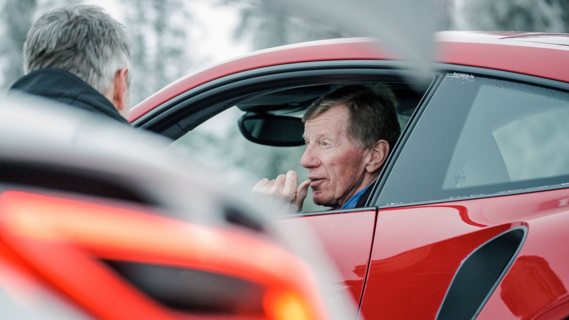 Walter Röhrl, Porsche Driving Experience Levi, Finnland, 2017, Porsche AG