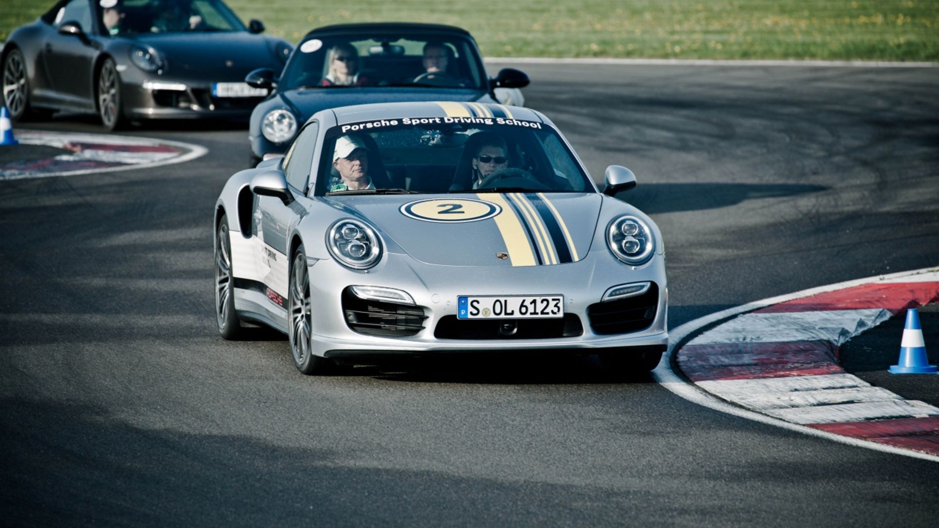 Porsche Driving School, 2014, Porsche AG