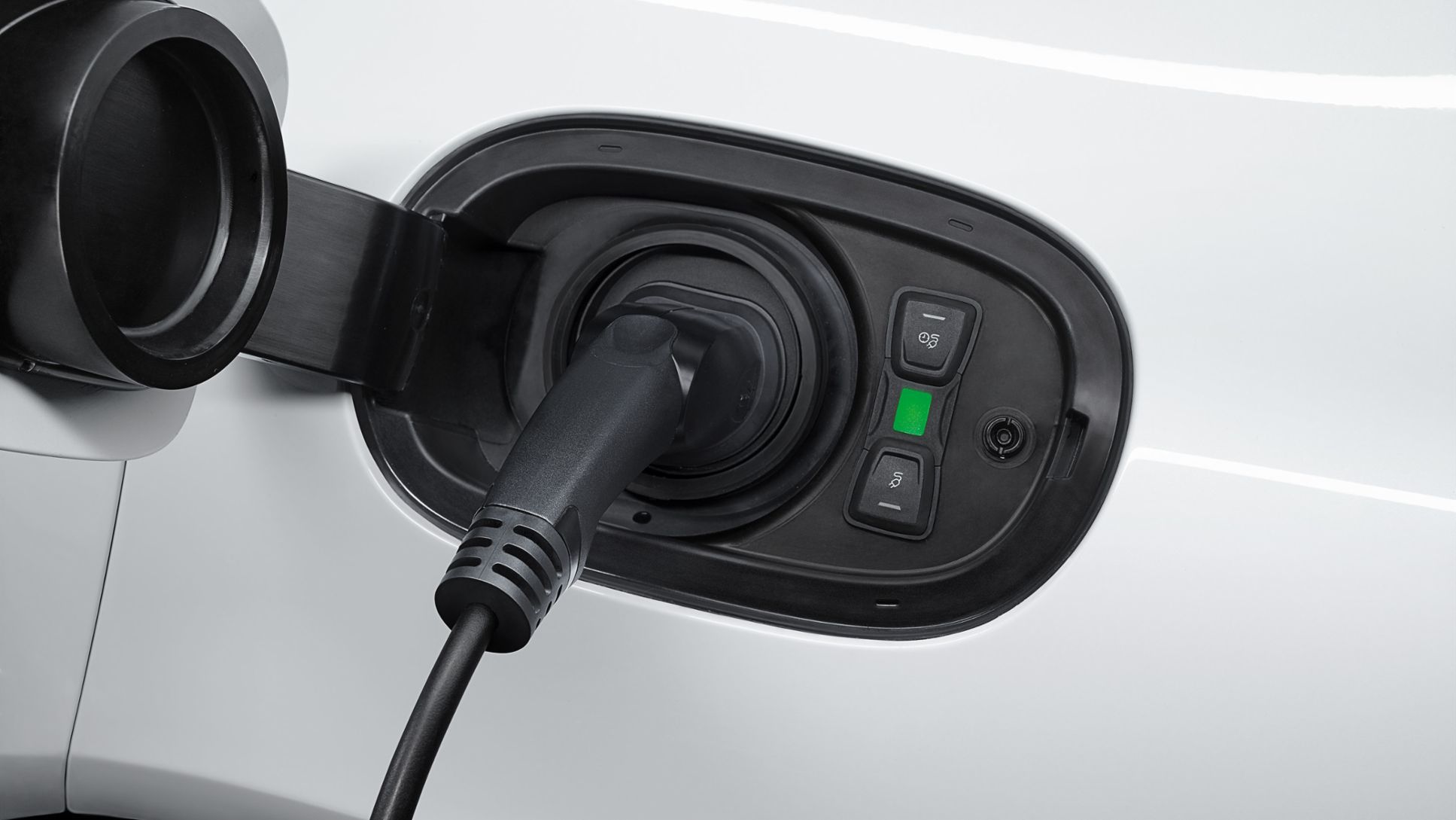 Vehicle charge port, Panamera 4 E-Hybrid, 2017, Porsche AG