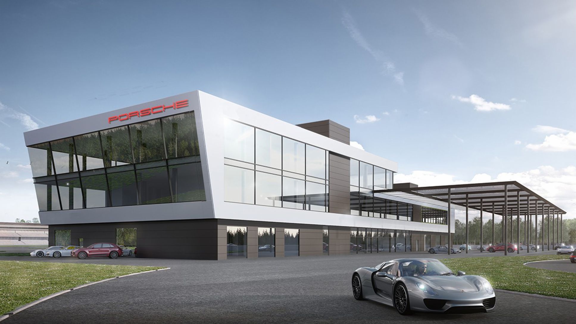Спорткар центр porsche