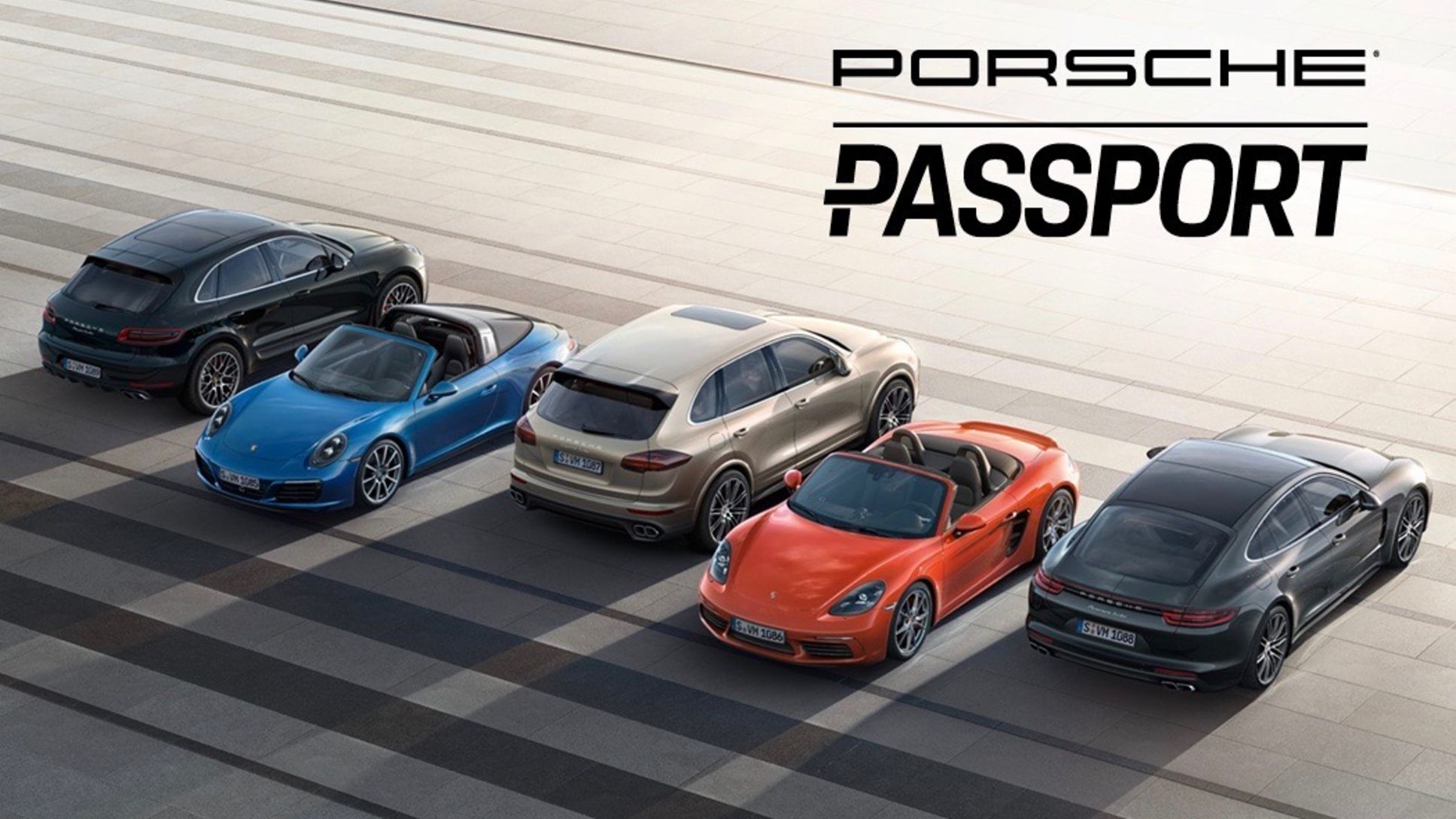 Porsche Passport, 2017, Porsche AG