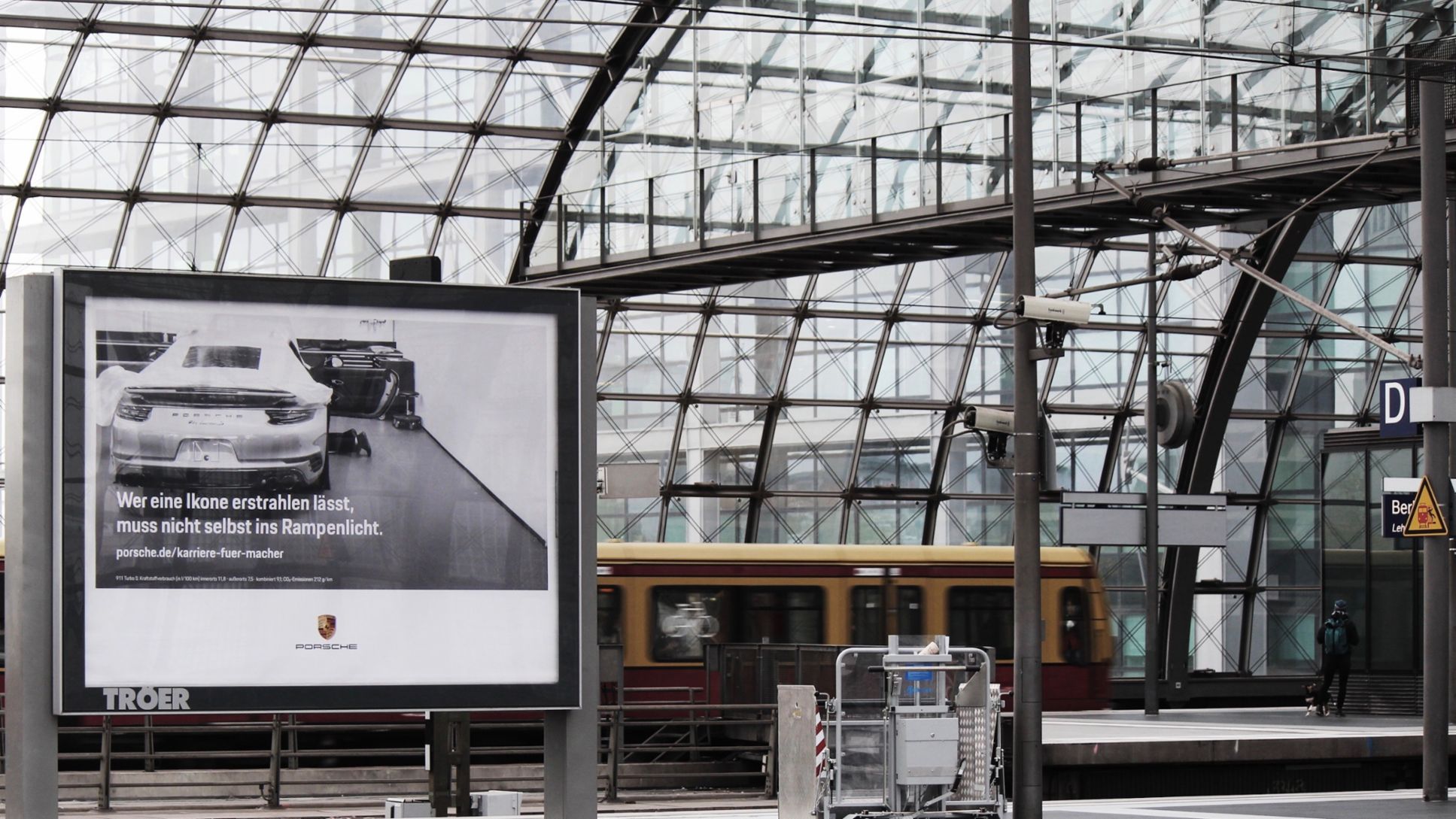 Employer Branding Campaign, Berlin, 2018, Porsche AG