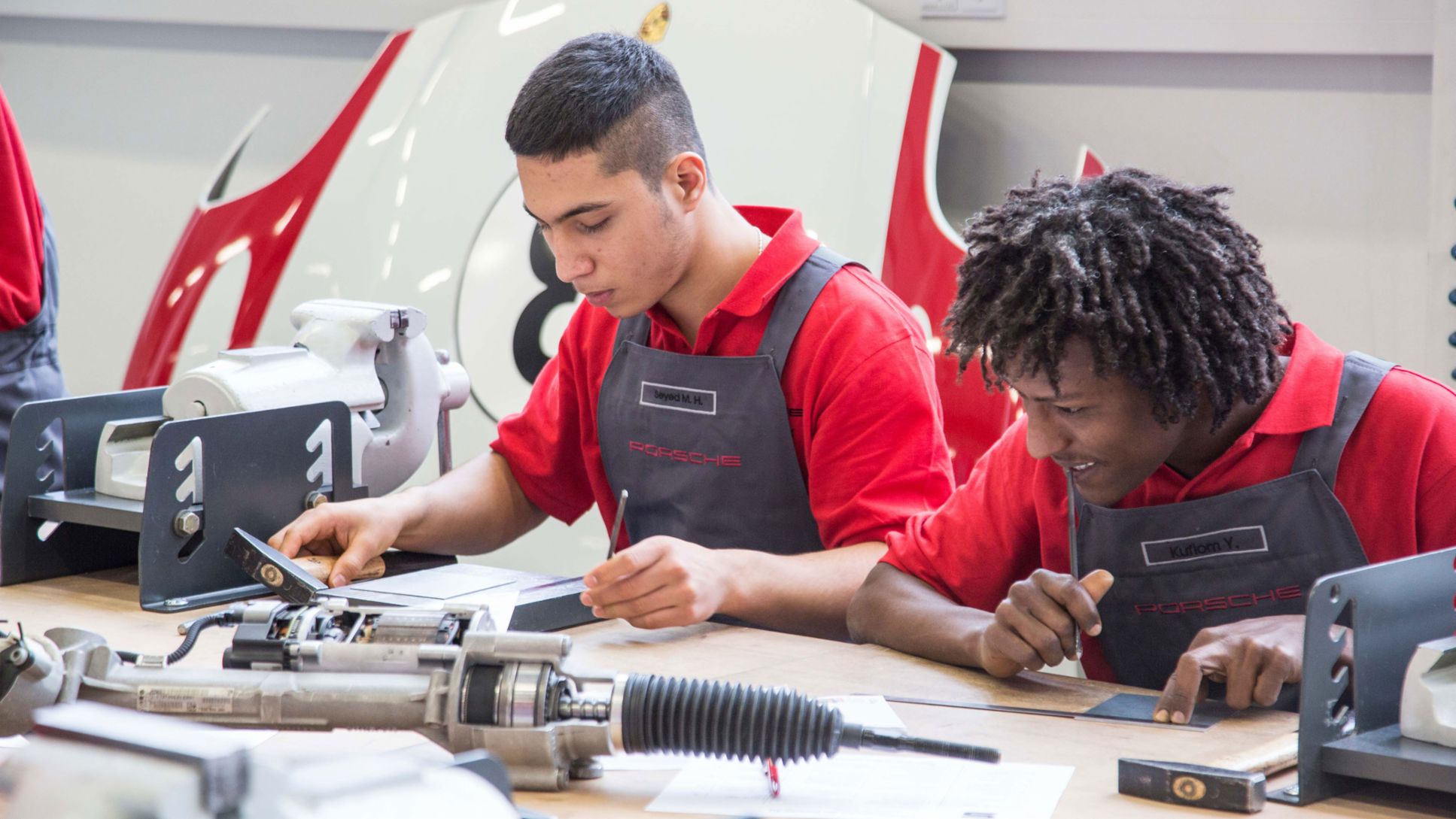 Porsche integration programme, 2016, Porsche AG