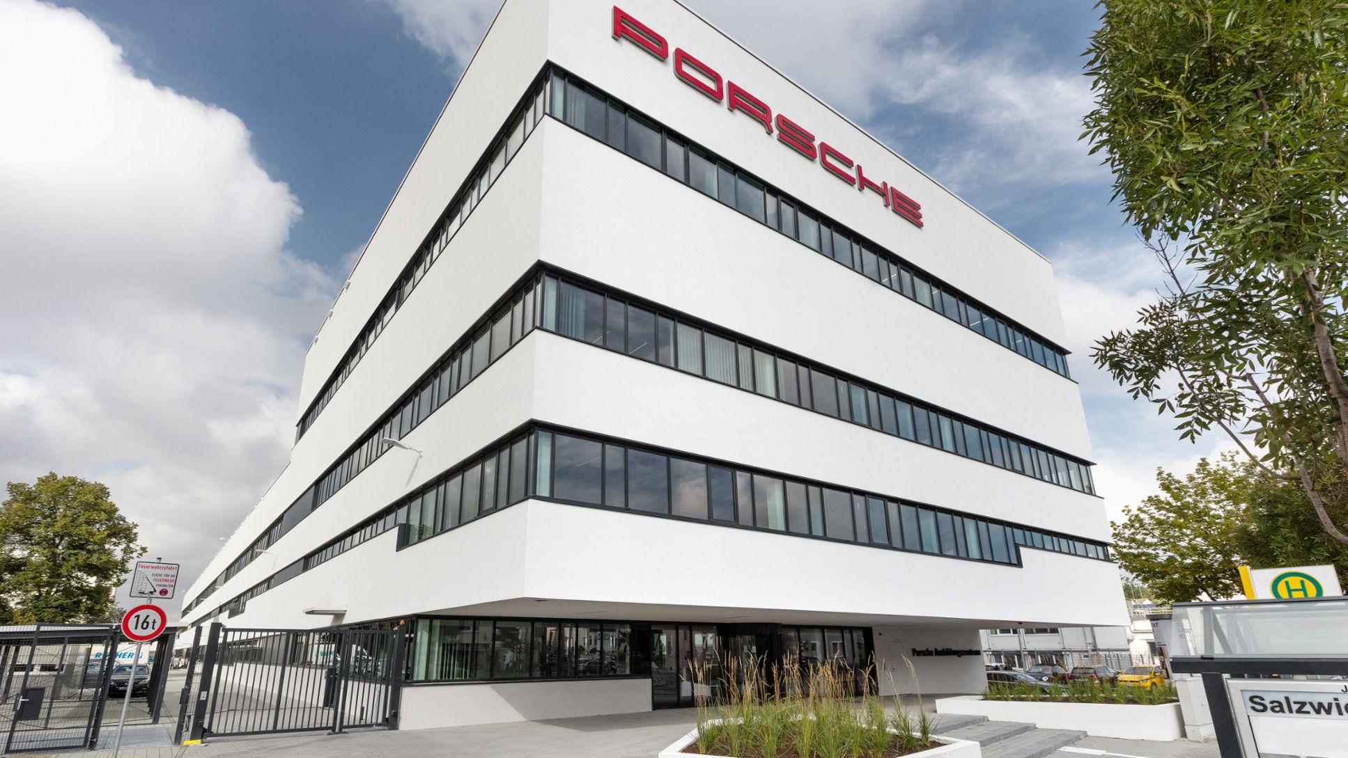 Training Centre, Zuffenhausen, 2015, Porsche AG