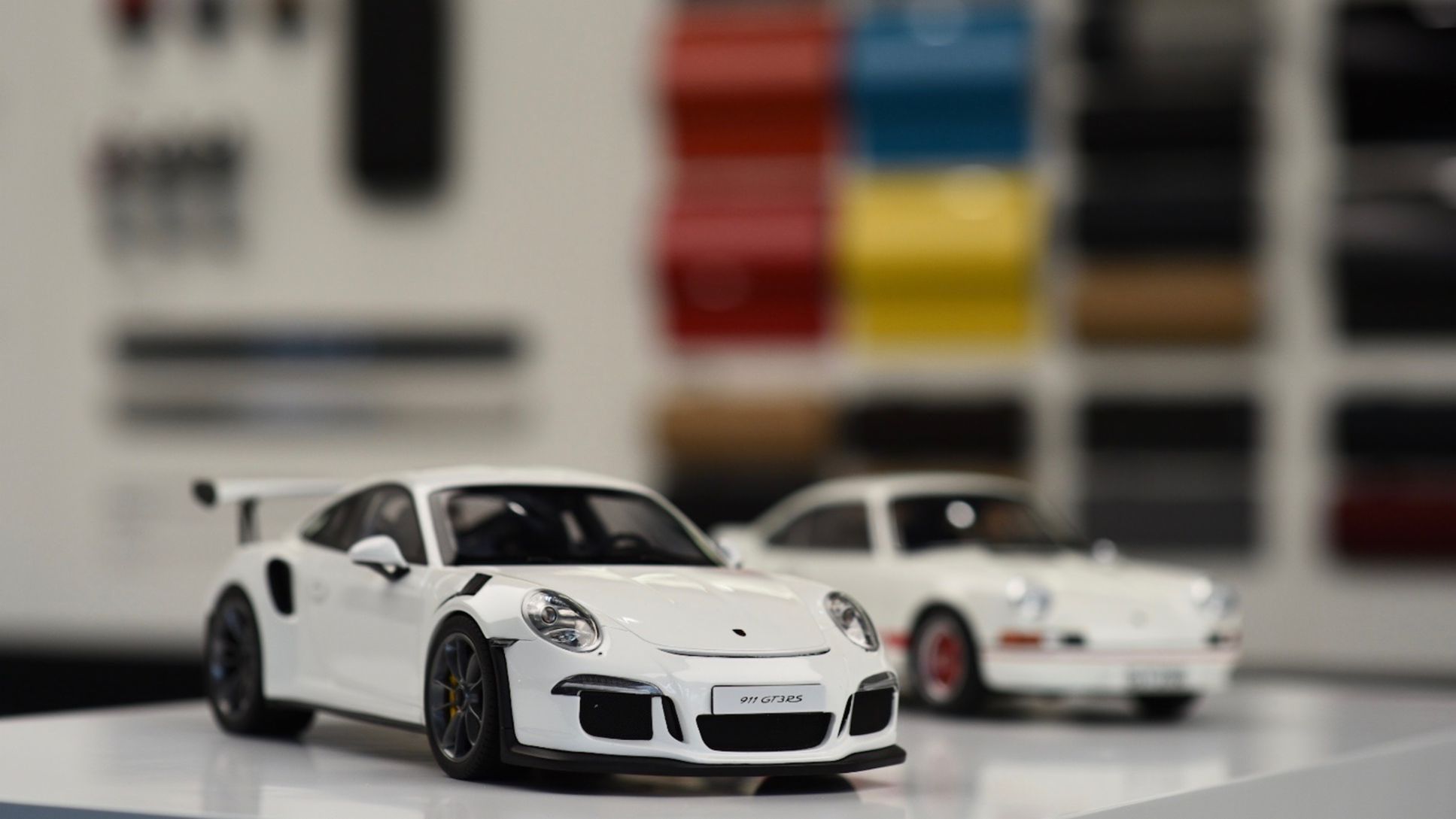 911 GT3 RS, Porsche Studio, Guangzhou, 2017, Porsche AG