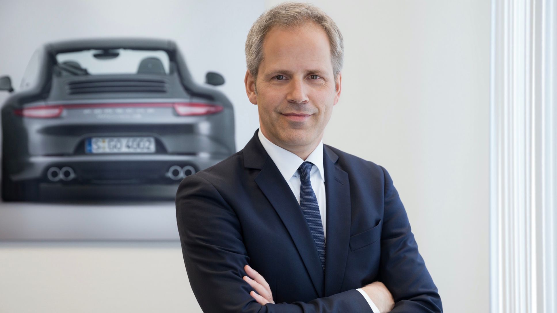 Frank Moser, Leiter Unternehmensqualität, 2016, Porsche AG