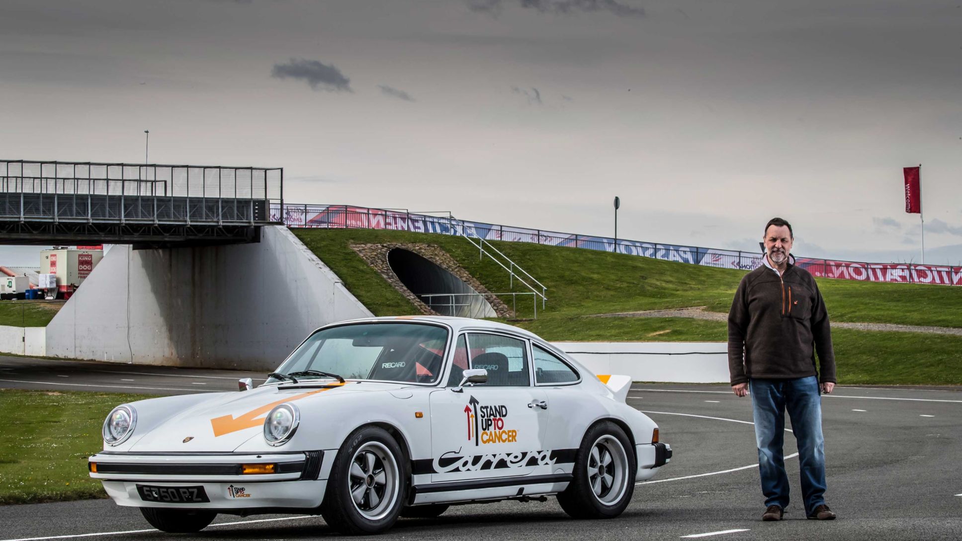 Chris Drummond, Carrera 3.2 Baujahr 1988, 2017, Porsche AG