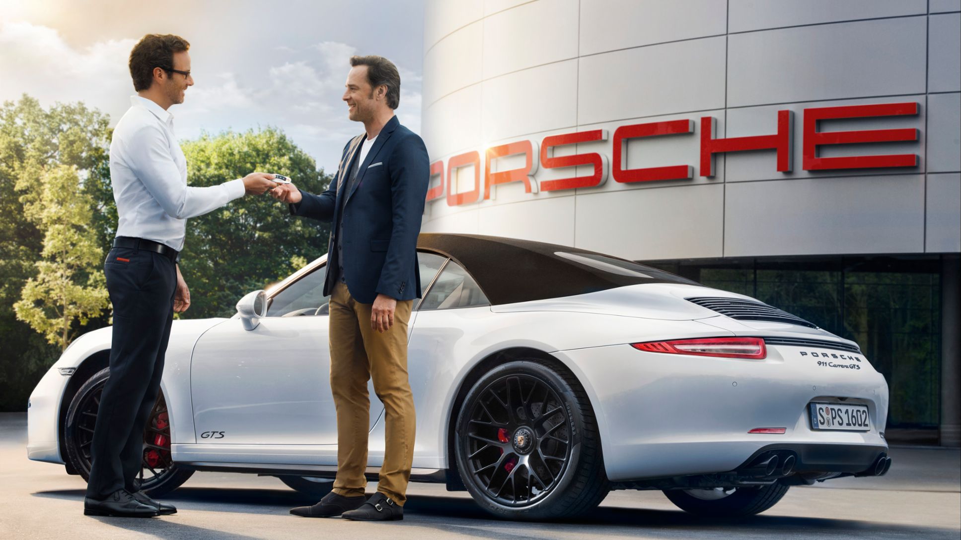 911 Carrera GTS, Porsche AG