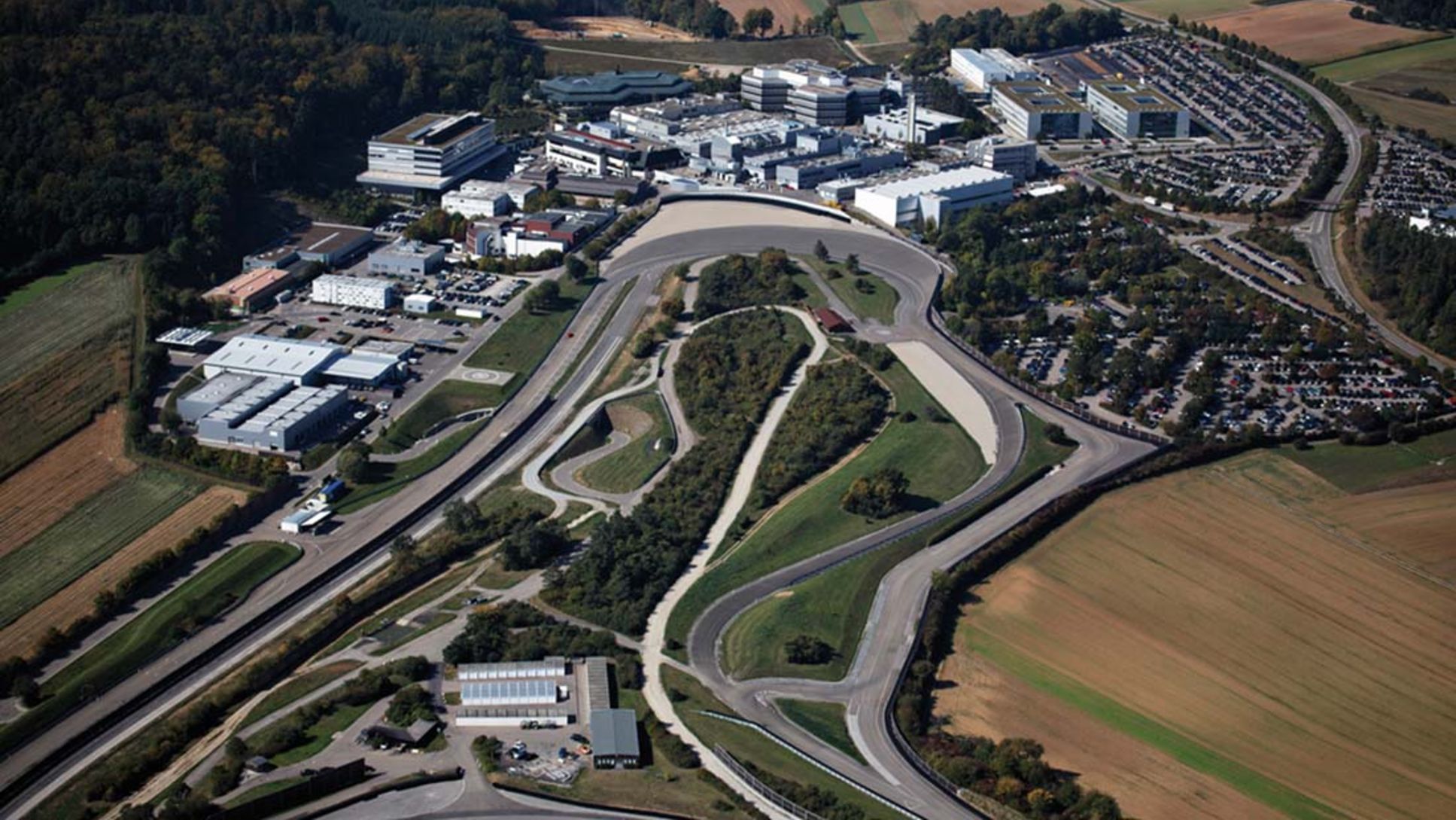 Porsche development center, Weissach, 2014, Porsche AG