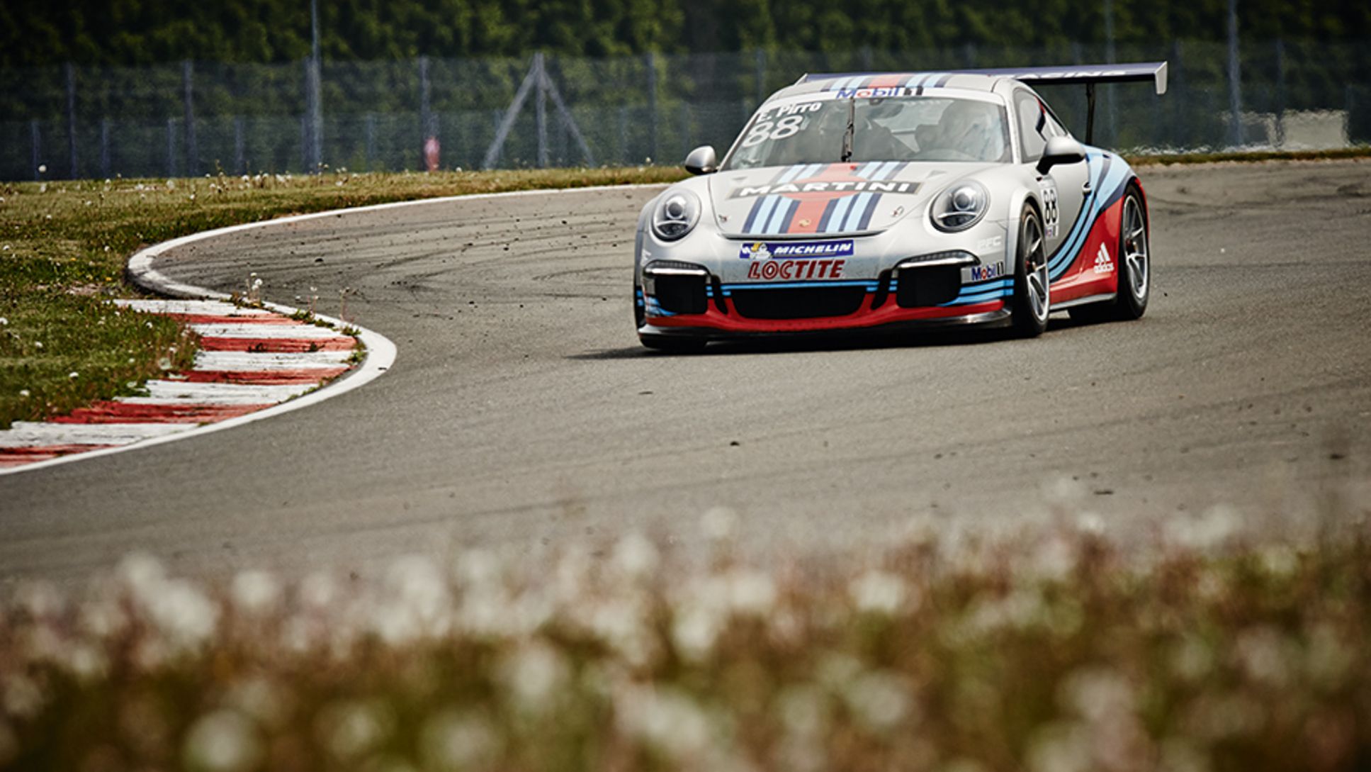 911 GT3 Cup, racetrack, Leipzig, 2014, Porsche AG