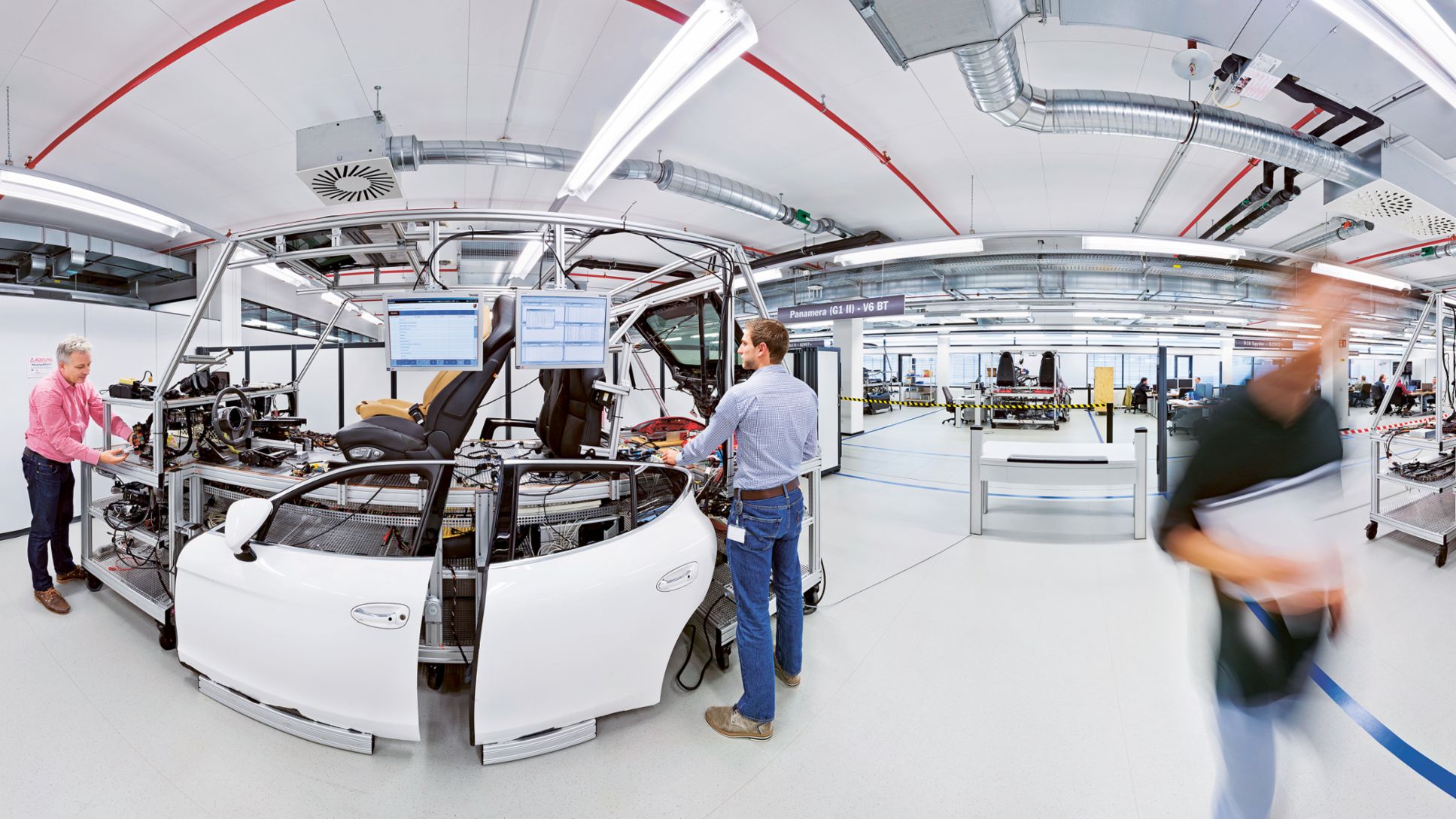 Porsche Weissach Mitarbeiter