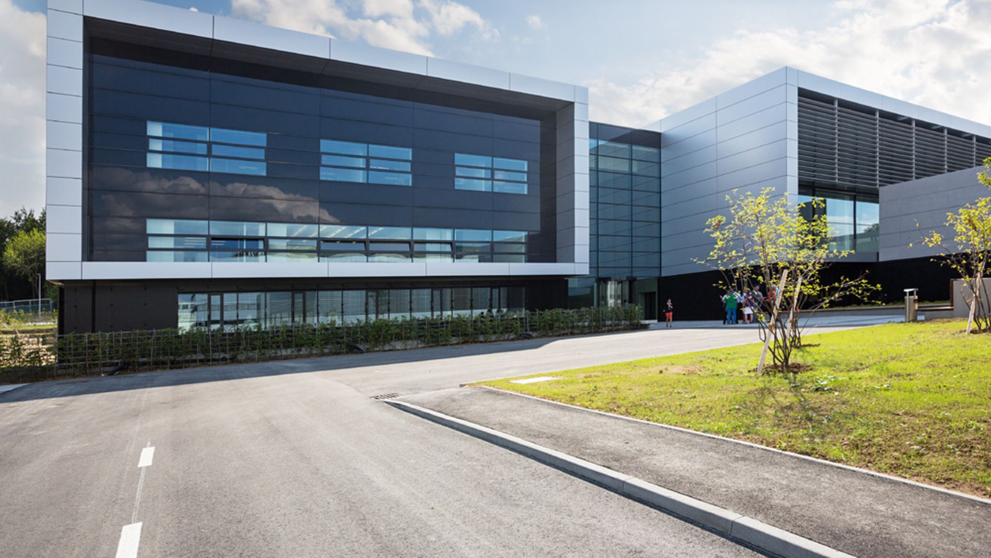 Design studio and concept building, Weissach, 2014, Porsche AG