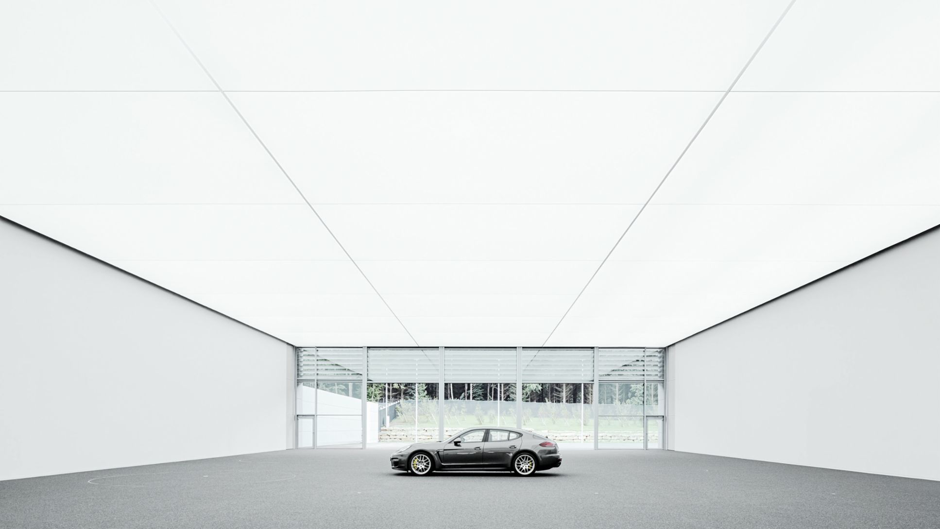 Panamera Turbo S Executive, Entwicklungszentrum, Weissach, 2014, Porsche AG